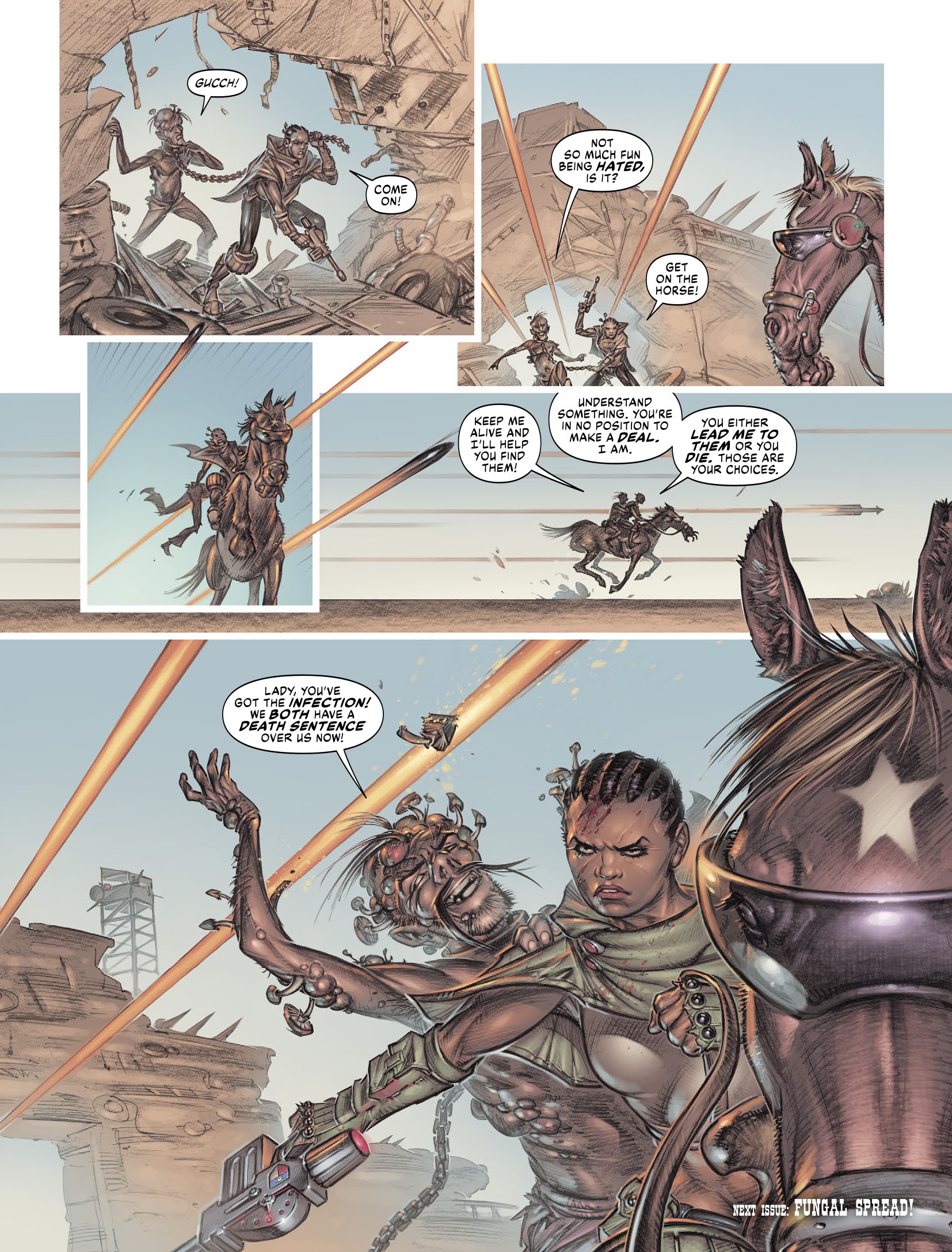 Read online Judge Dredd Megazine (Vol. 5) comic -  Issue #440 - 26