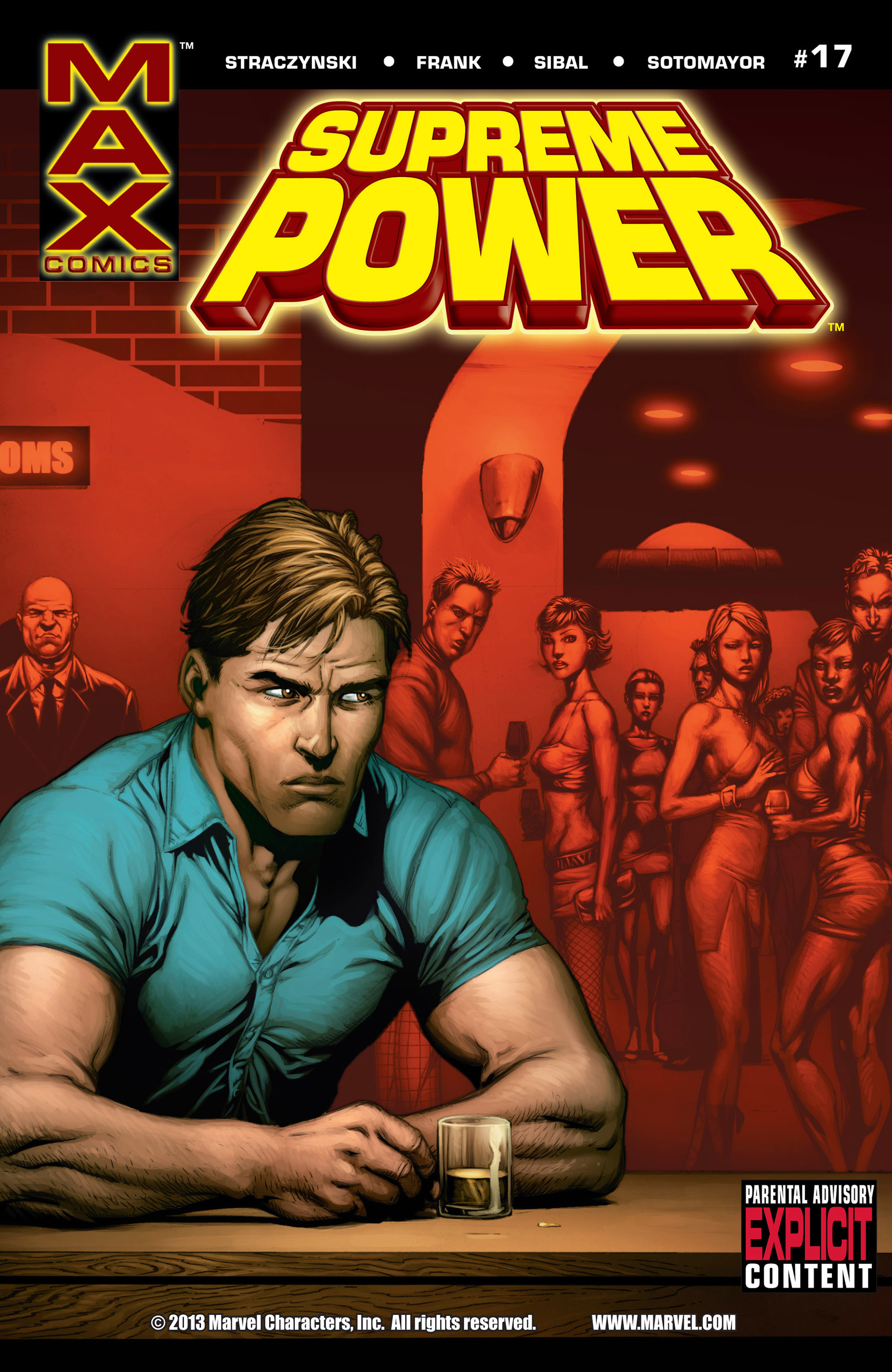 Read online Supreme Power (2003) comic -  Issue #17 - 1