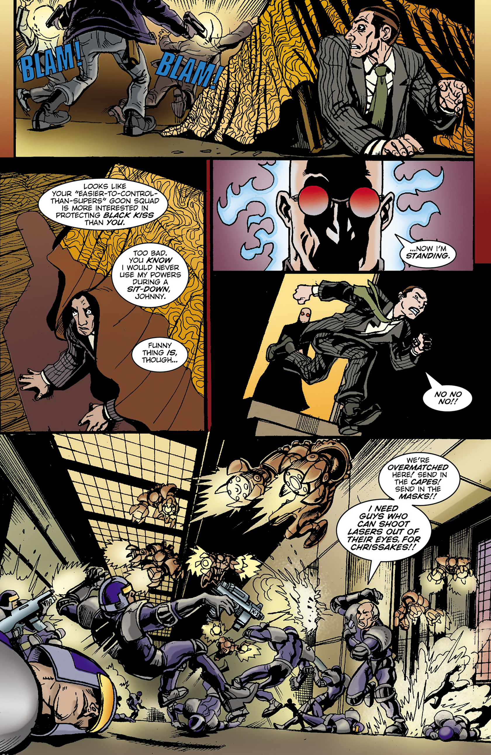 Read online The Complete Silencers comic -  Issue # TPB (Part 1) - 94