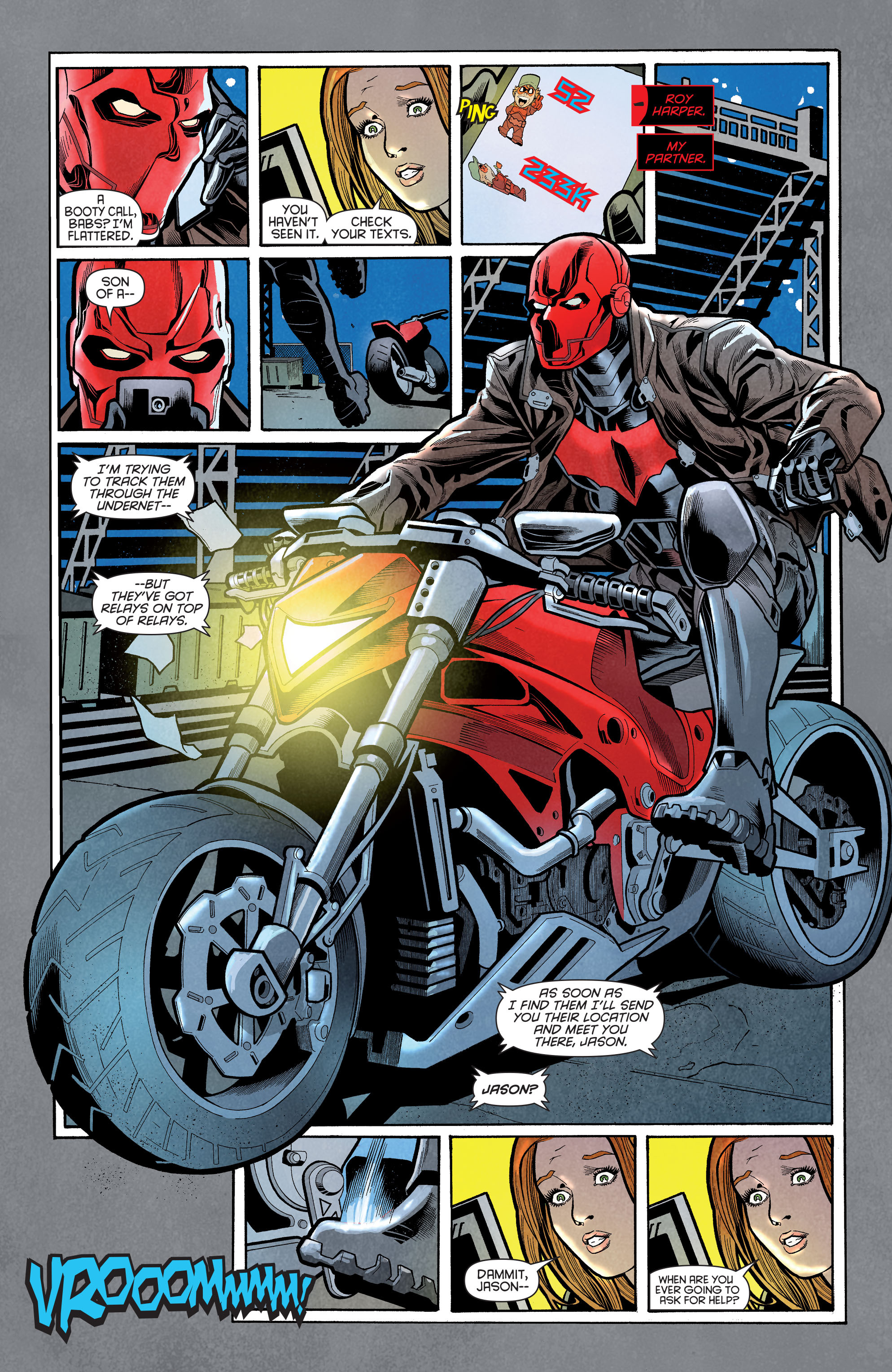 Read online Red Hood/Arsenal comic -  Issue #12 - 8