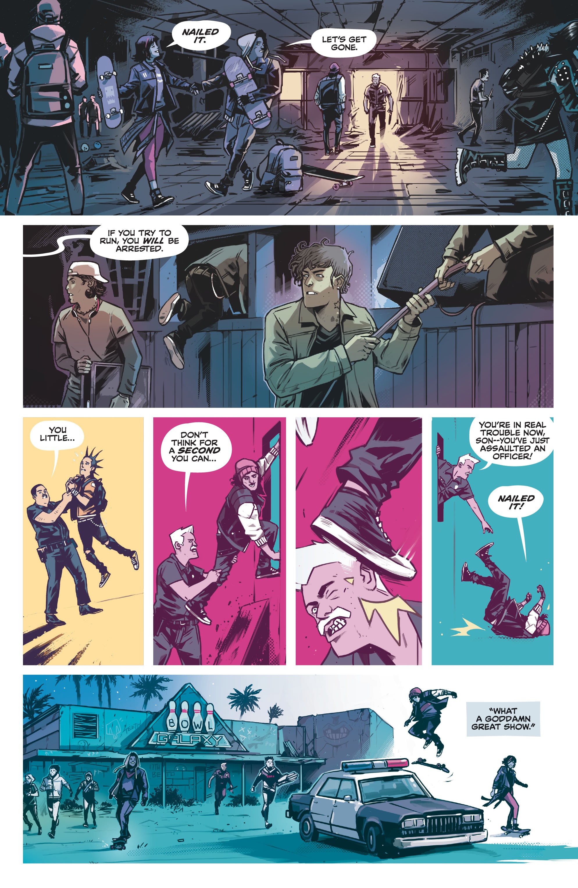 Read online Home Sick Pilots comic -  Issue #1 - 9