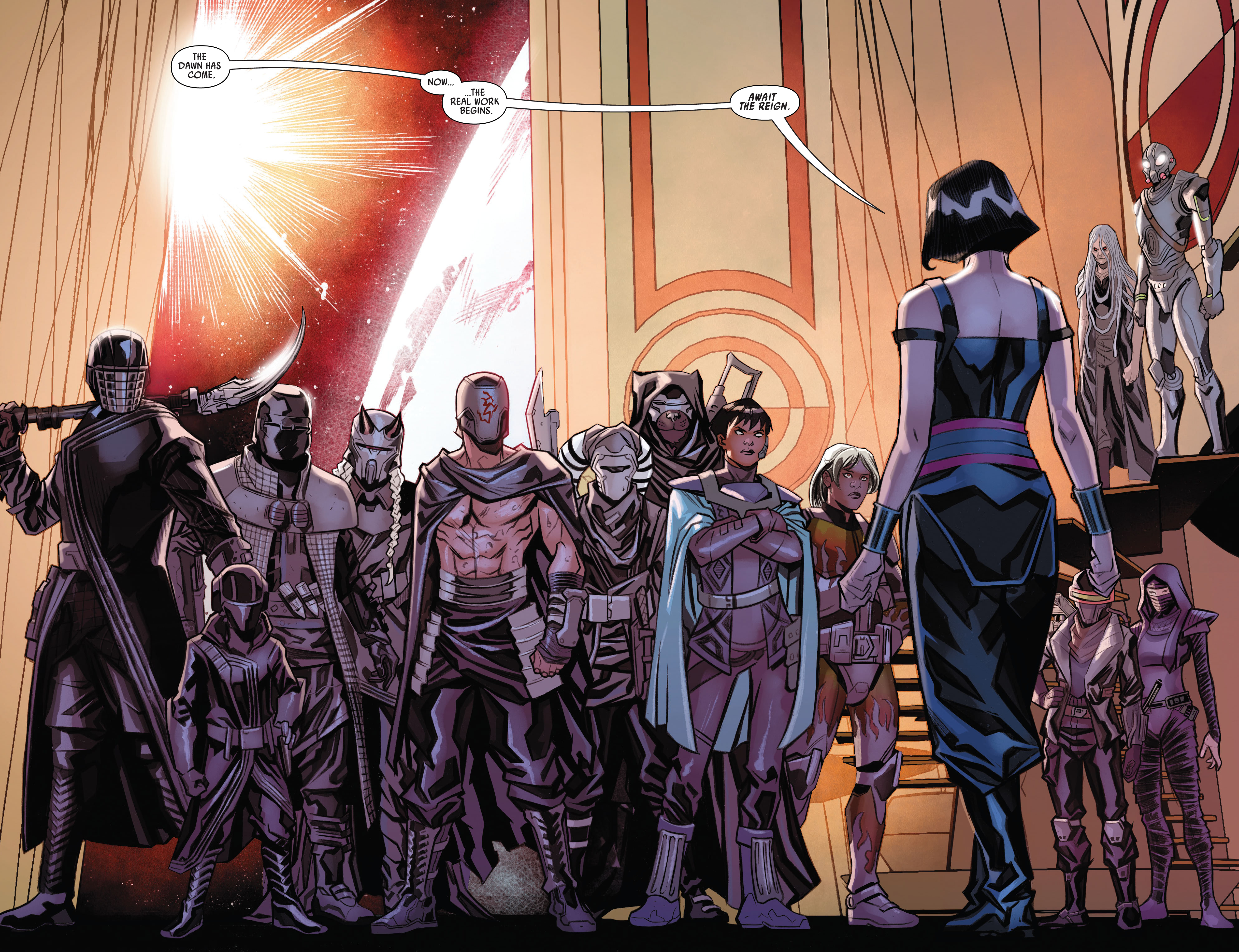 Read online Star Wars: War of the Bounty Hunters Omnibus comic -  Issue # TPB (Part 7) - 48