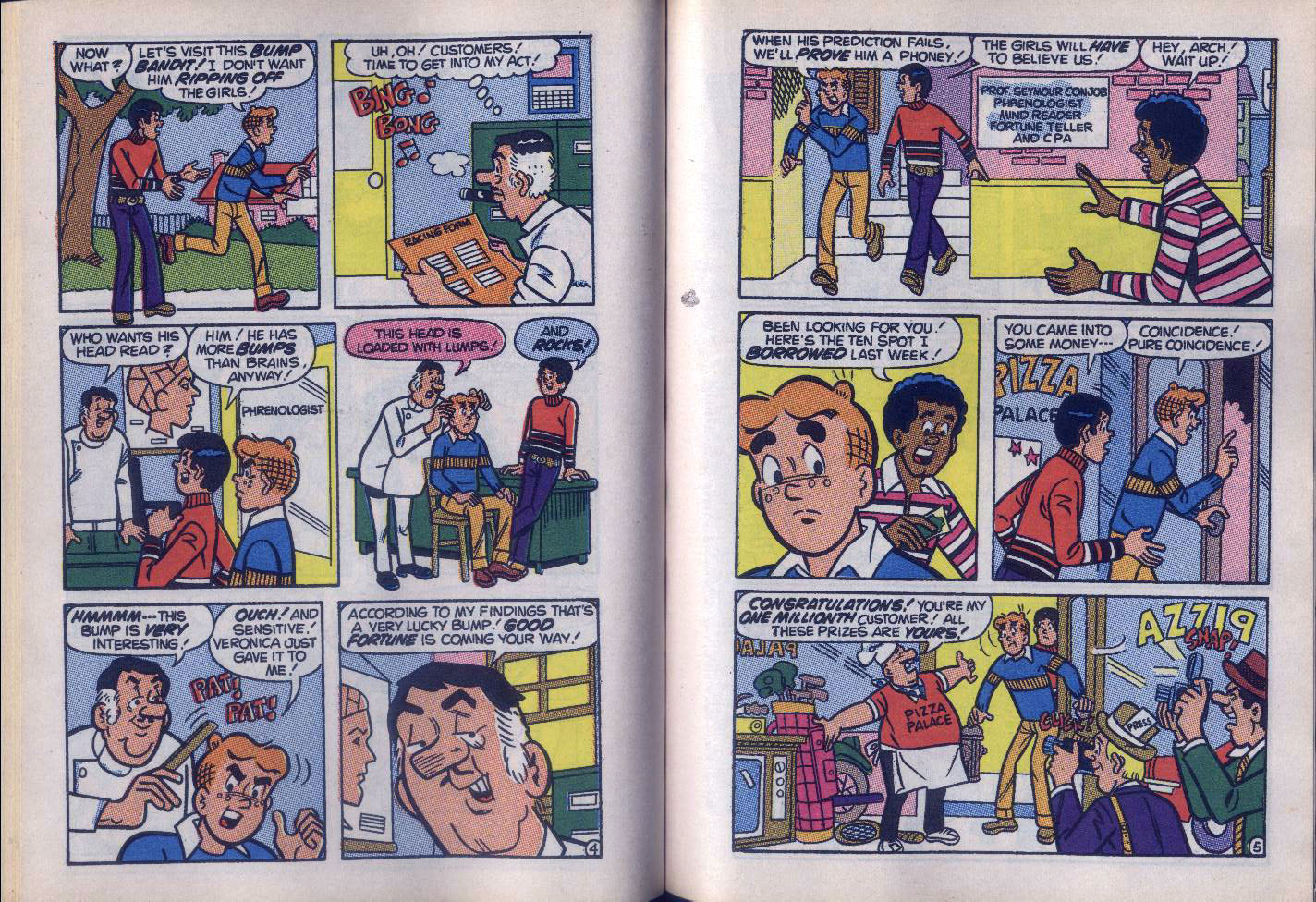 Read online Archie...Archie Andrews, Where Are You? Digest Magazine comic -  Issue #77 - 41