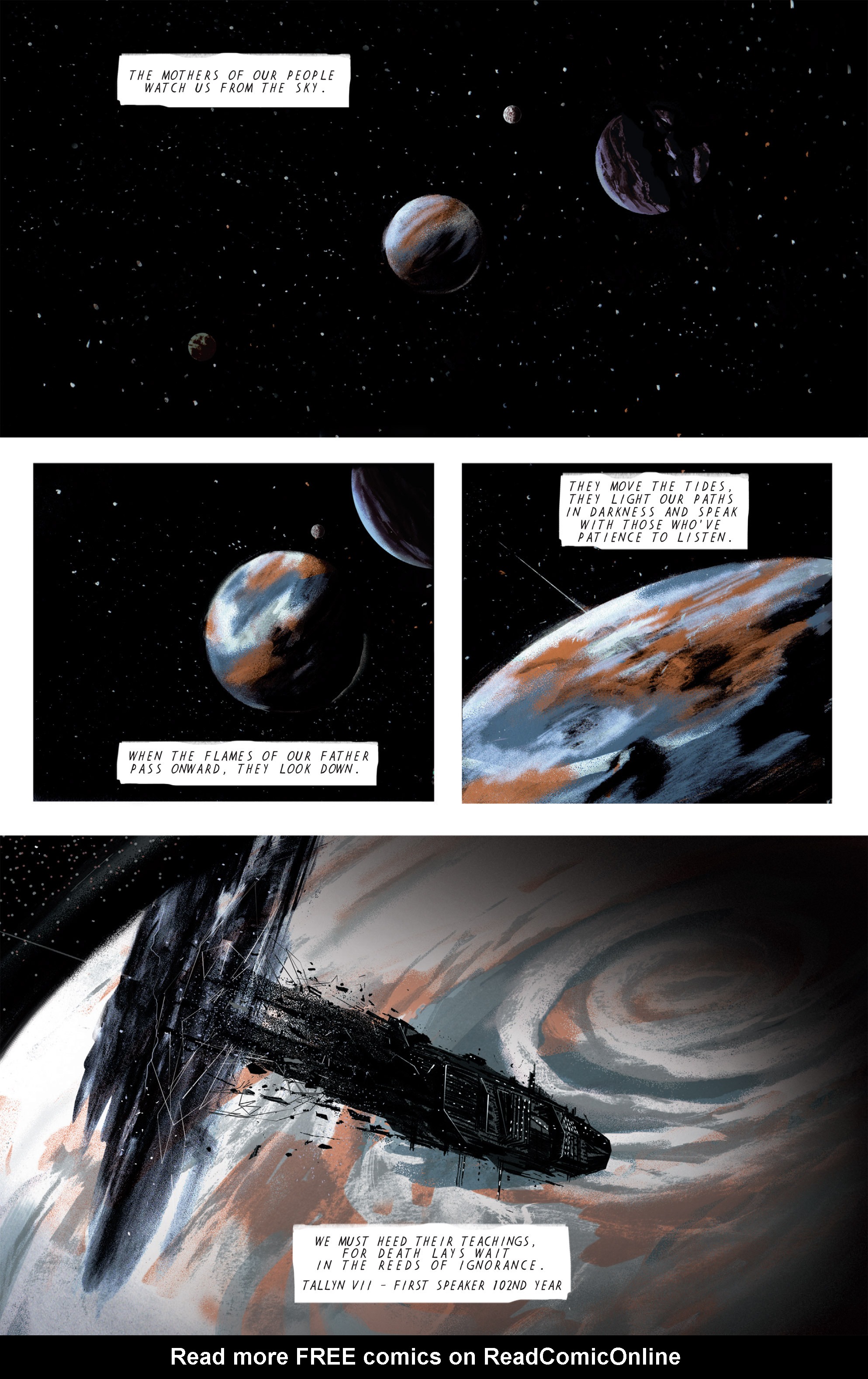 Read online The Fourth Planet comic -  Issue #1 - 4