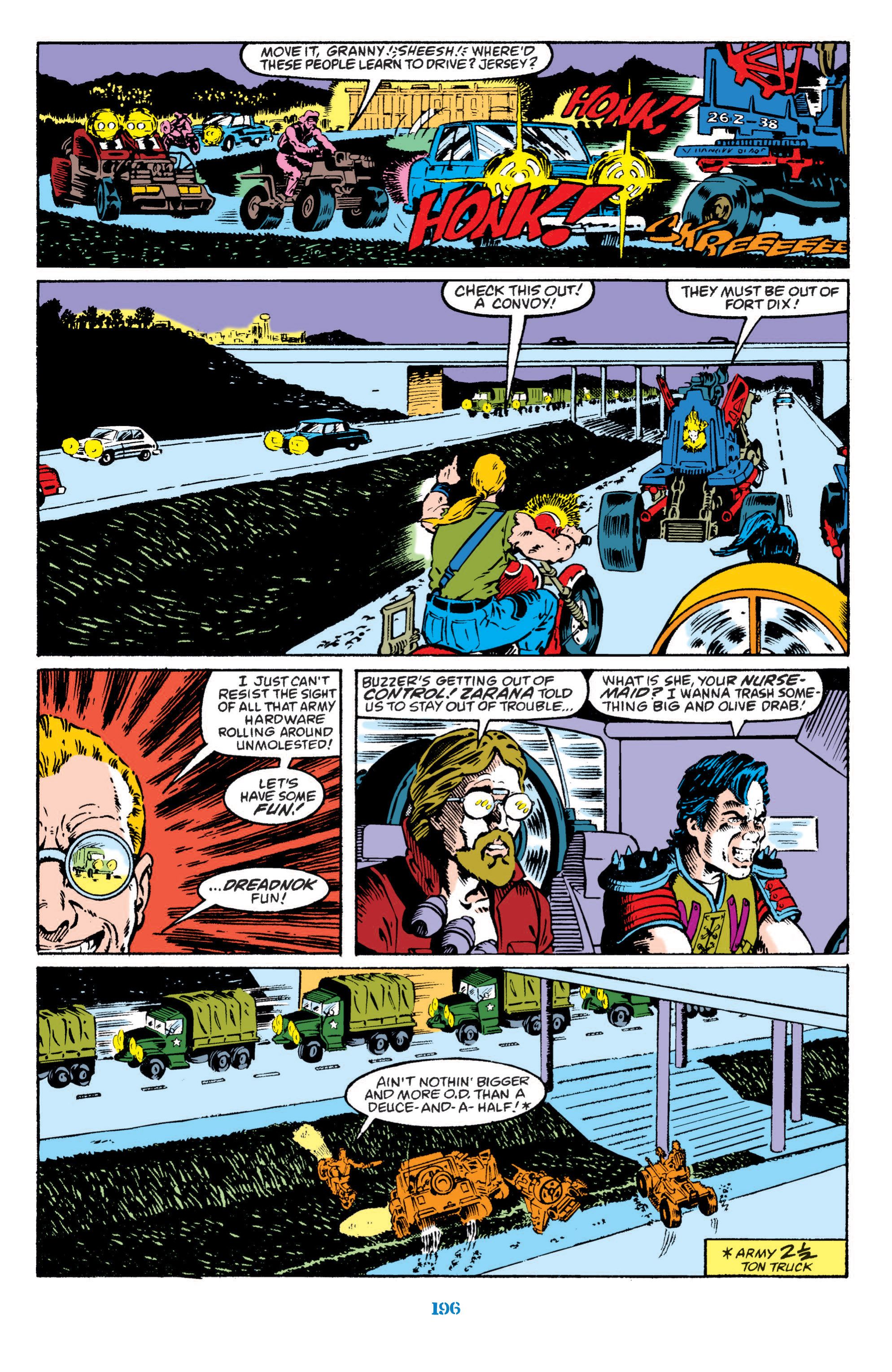 Read online Classic G.I. Joe comic -  Issue # TPB 8 (Part 2) - 98