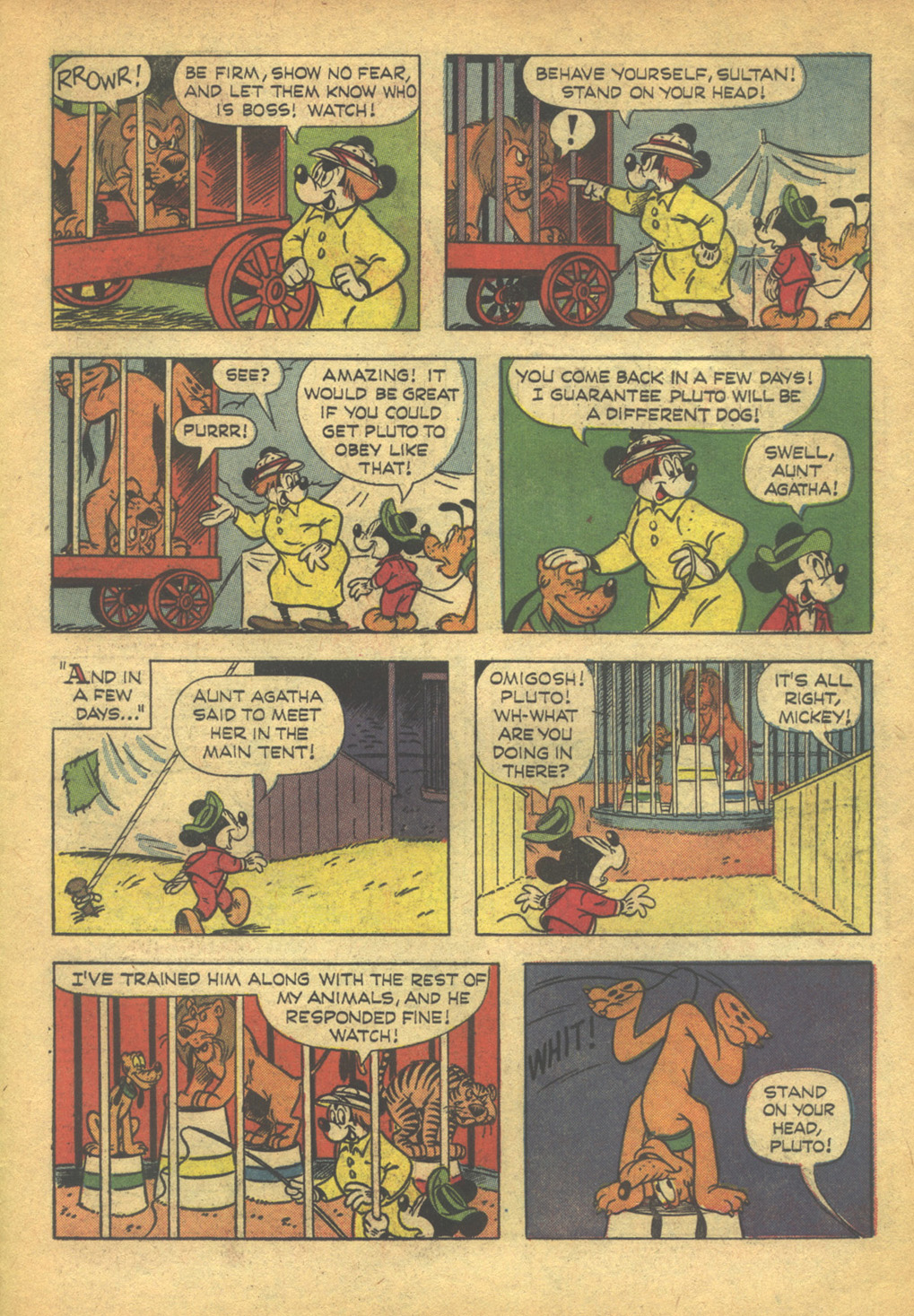 Read online Walt Disney's Mickey Mouse comic -  Issue #99 - 31