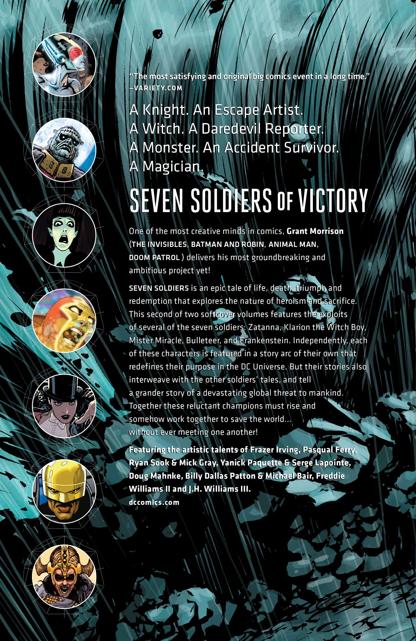 Read online Seven Soldiers of Victory comic -  Issue # TPB 2 (Part 4) - 82