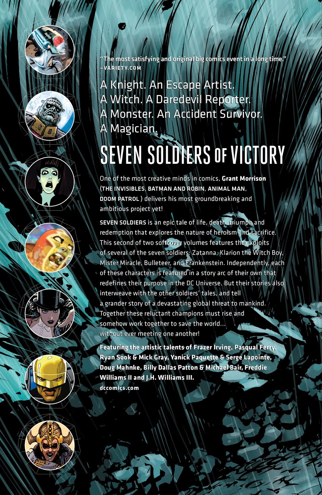 Seven Soldiers of Victory issue TPB 2 (Part 4) - Page 82