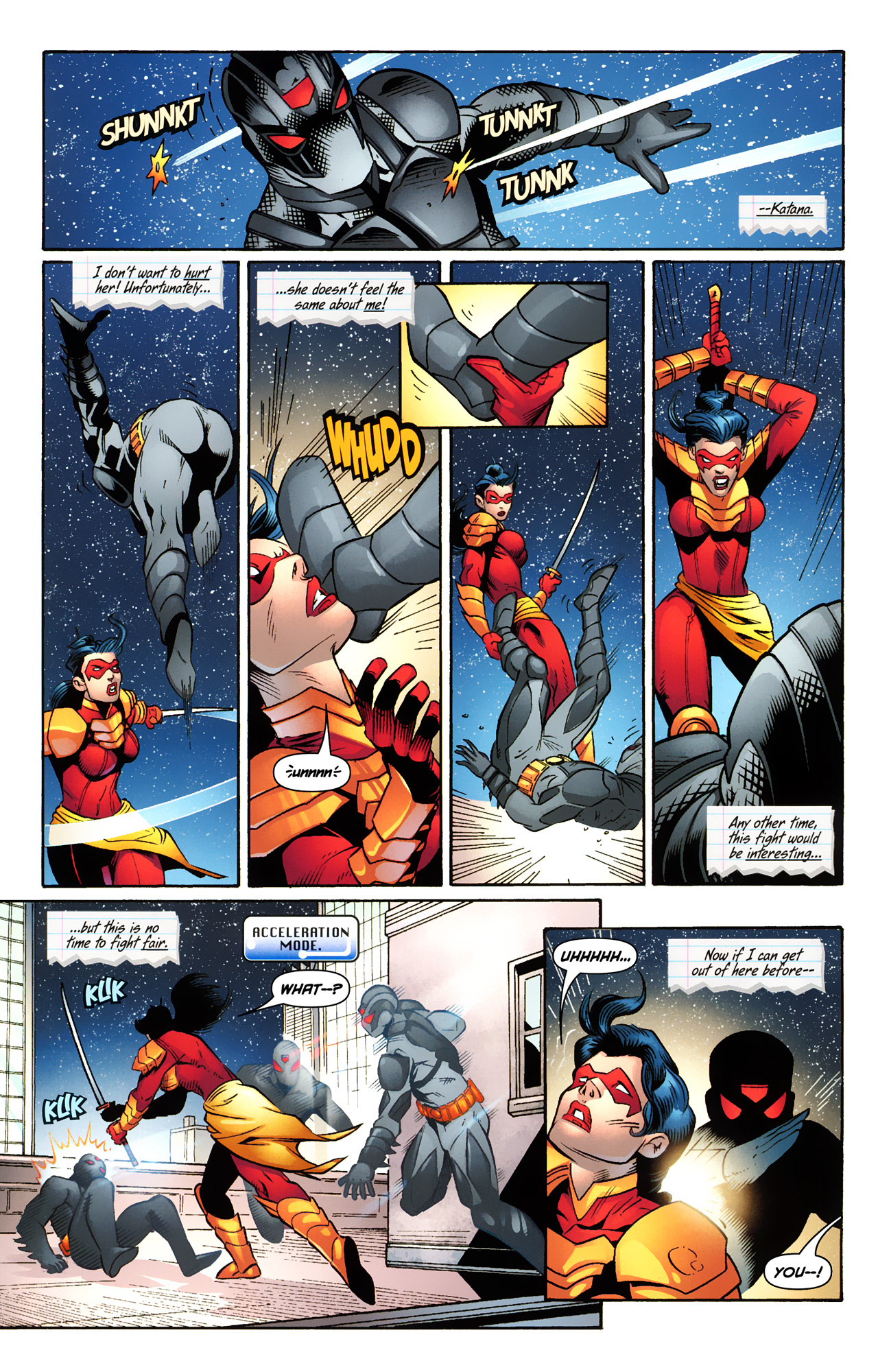 Read online Bruce Wayne: The Road Home comic -  Issue # Issue Outsiders - 17