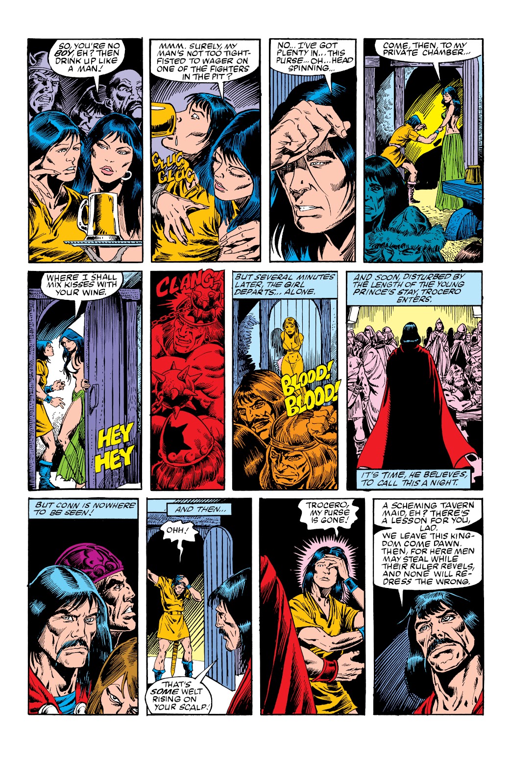 Conan the King: The Original Marvel Years Omnibus issue TPB (Part 7) - Page 15