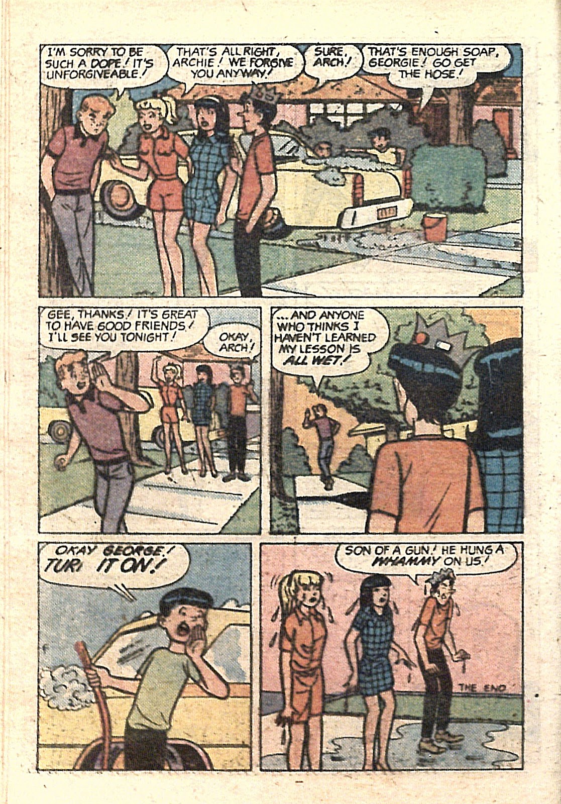 Archie...Archie Andrews, Where Are You? Digest Magazine issue 12 - Page 8