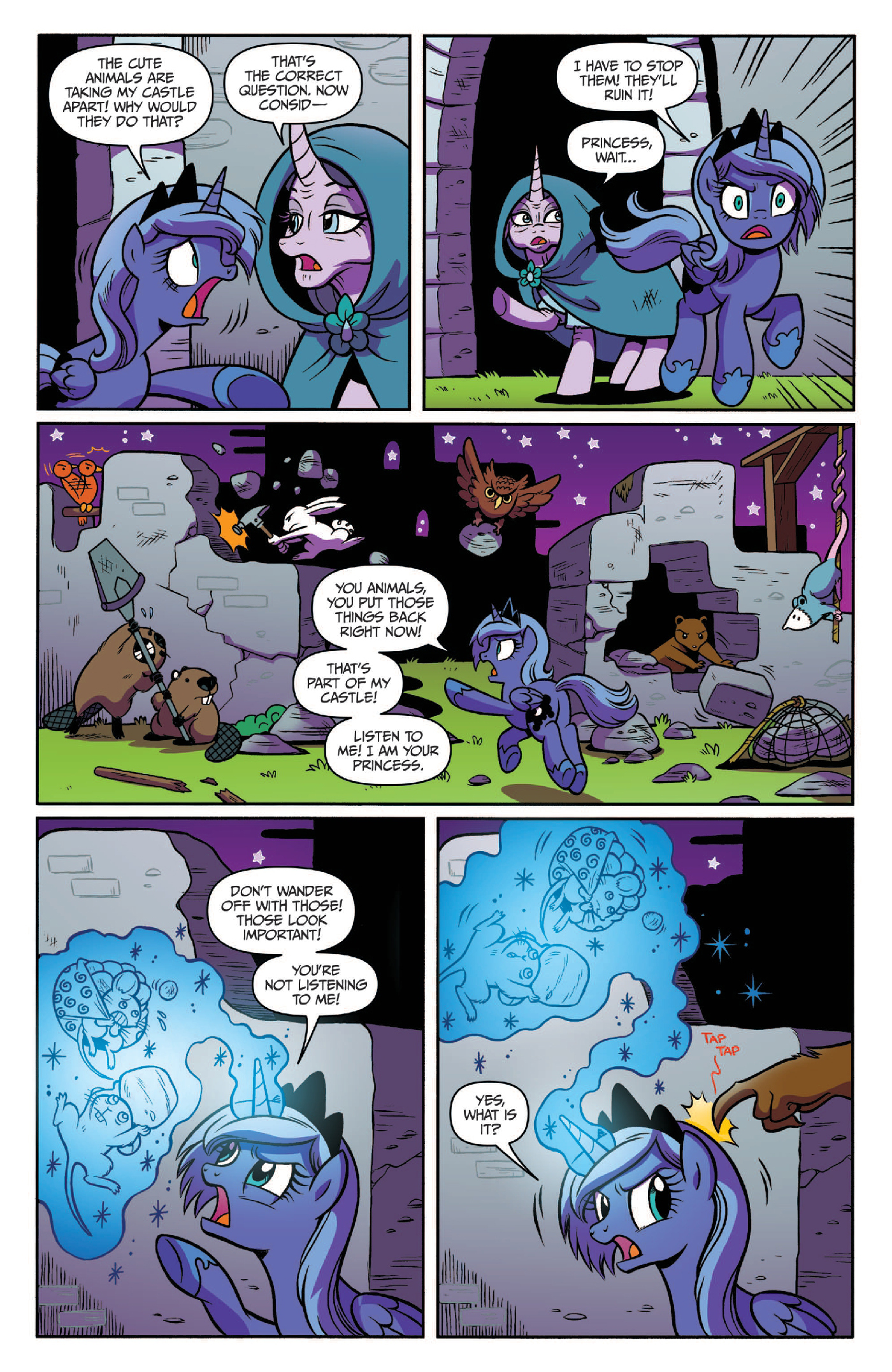 Read online My Little Pony: Legends of Magic comic -  Issue #3 - 13
