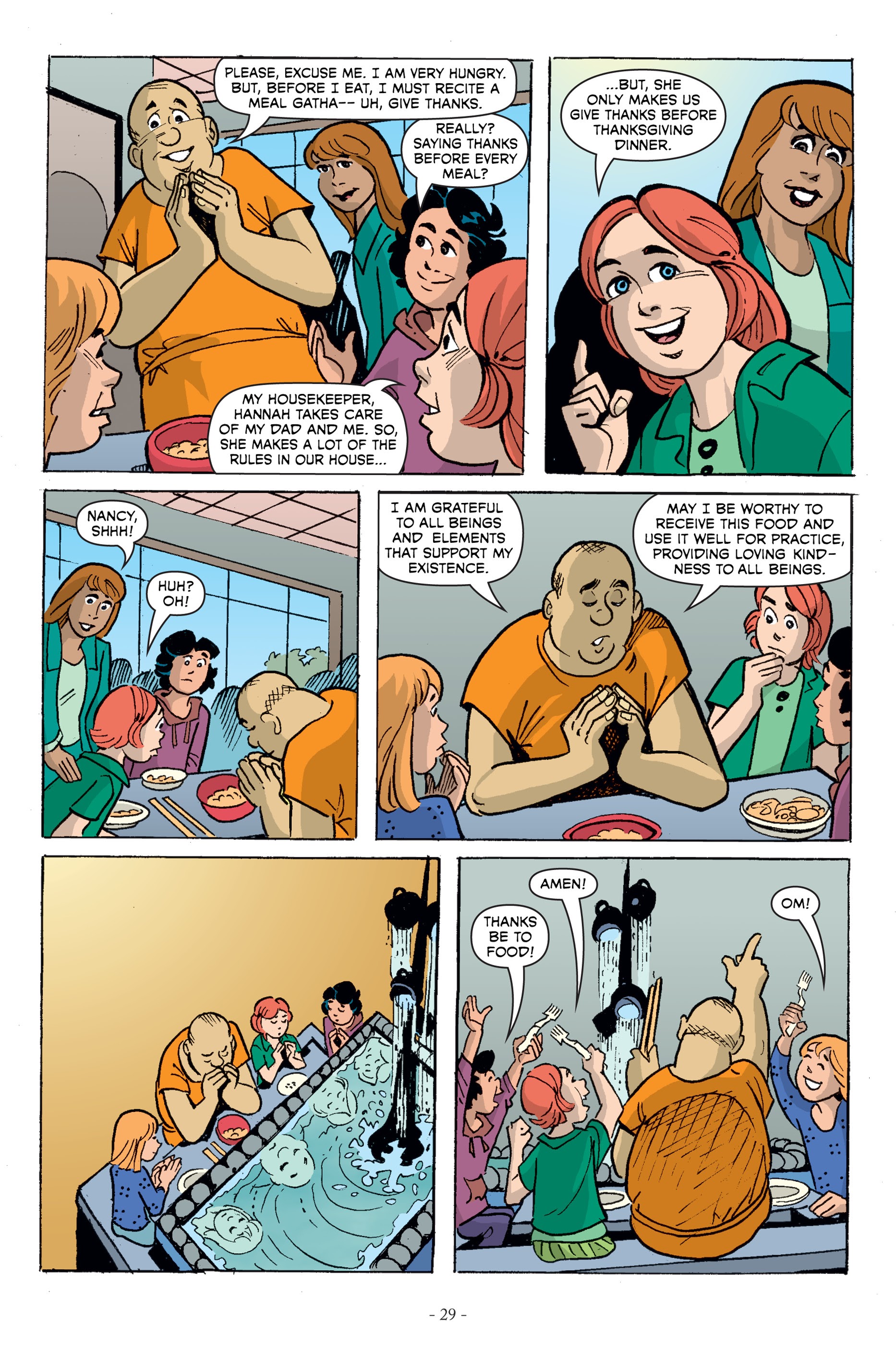Read online Nancy Drew and the Clue Crew comic -  Issue #2 - 30