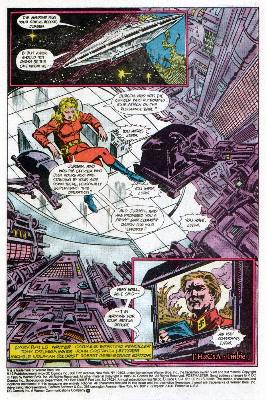 Read online V comic -  Issue #12 - 2