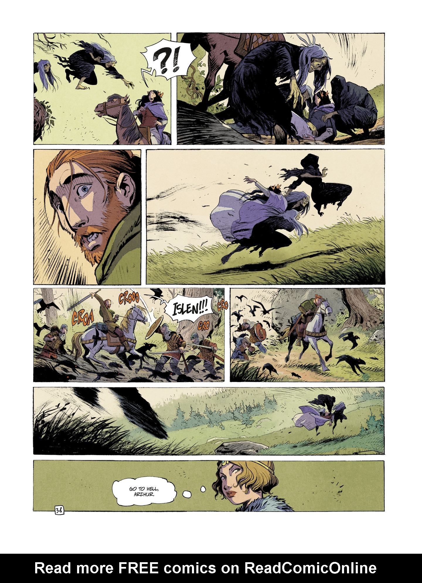 Read online In Shadows comic -  Issue # Book 2 - 41