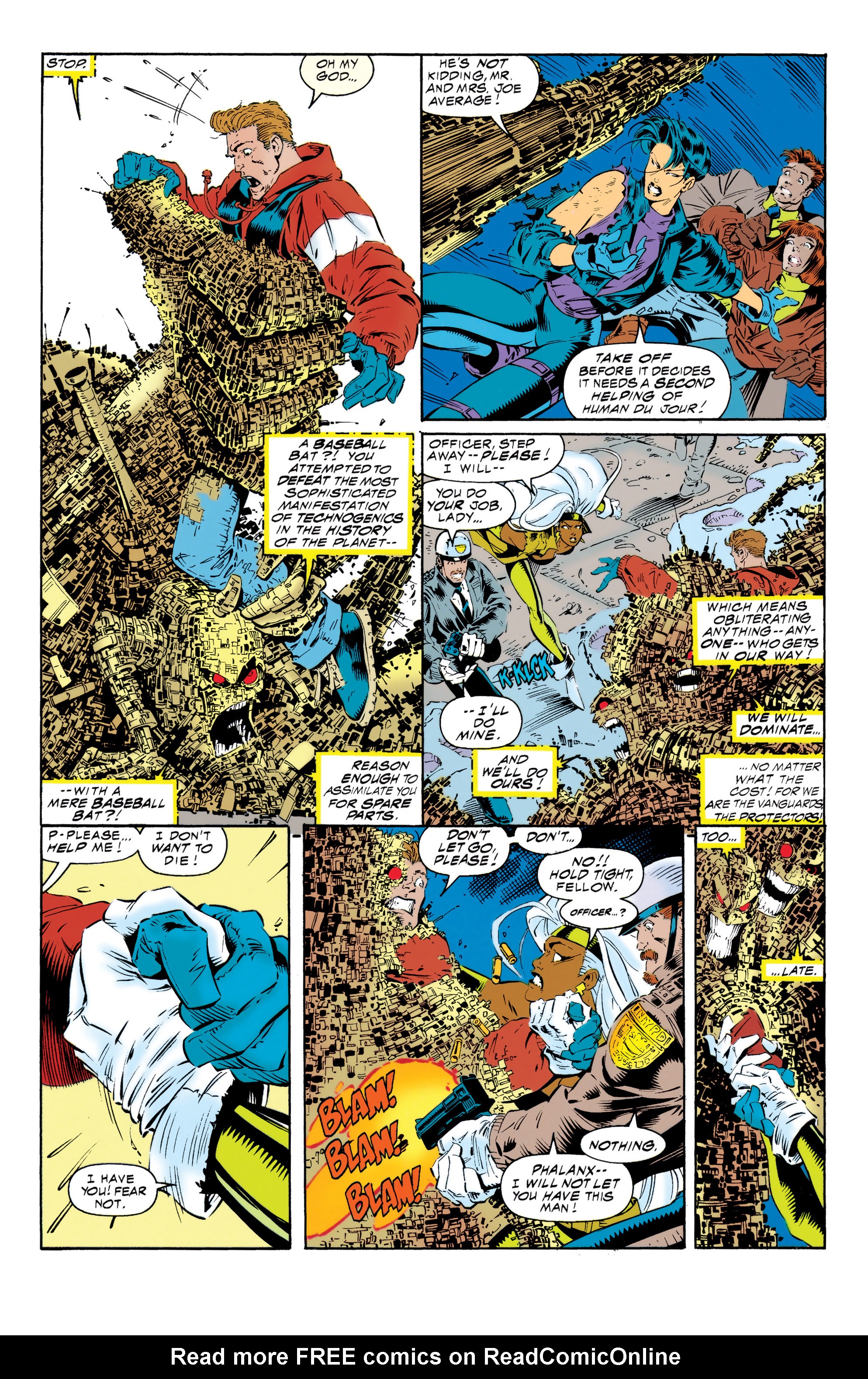 Read online Uncanny X-Men (1963) comic -  Issue #312 - 10