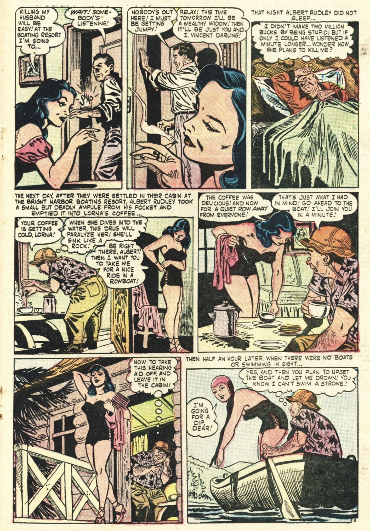 Read online Mystery Tales comic -  Issue #14 - 21