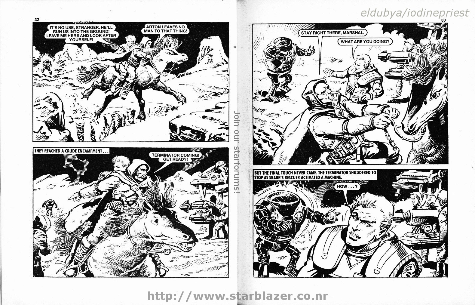 Read online Starblazer comic -  Issue #174 - 18