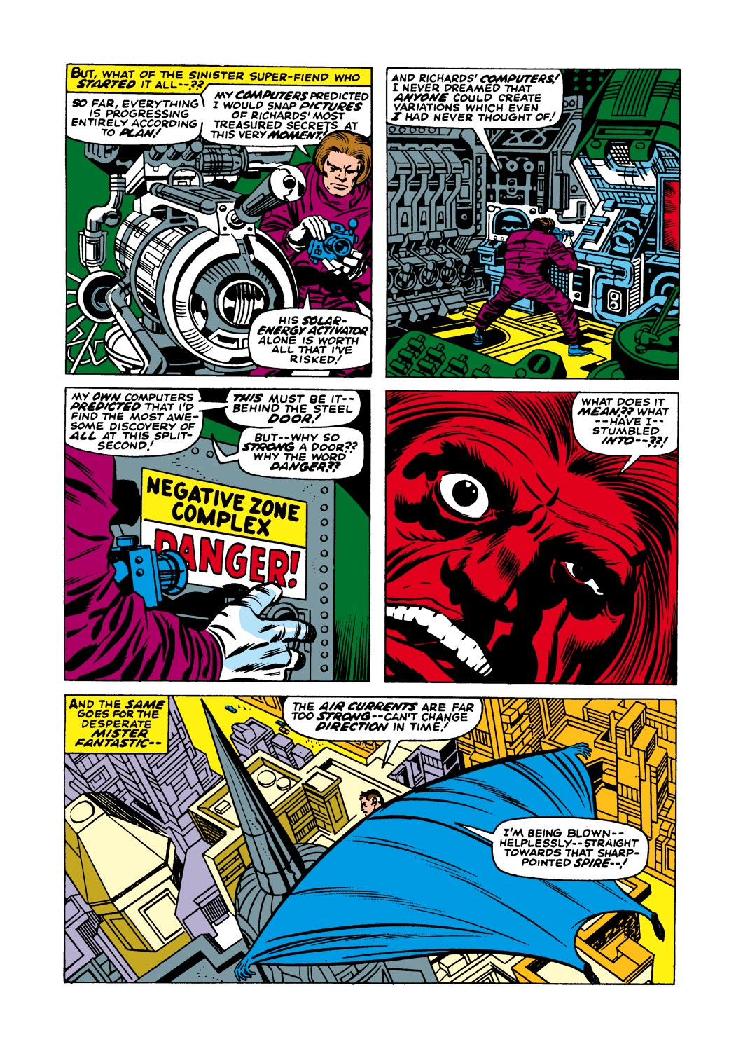 Read online Fantastic Four (1961) comic -  Issue #69 - 11