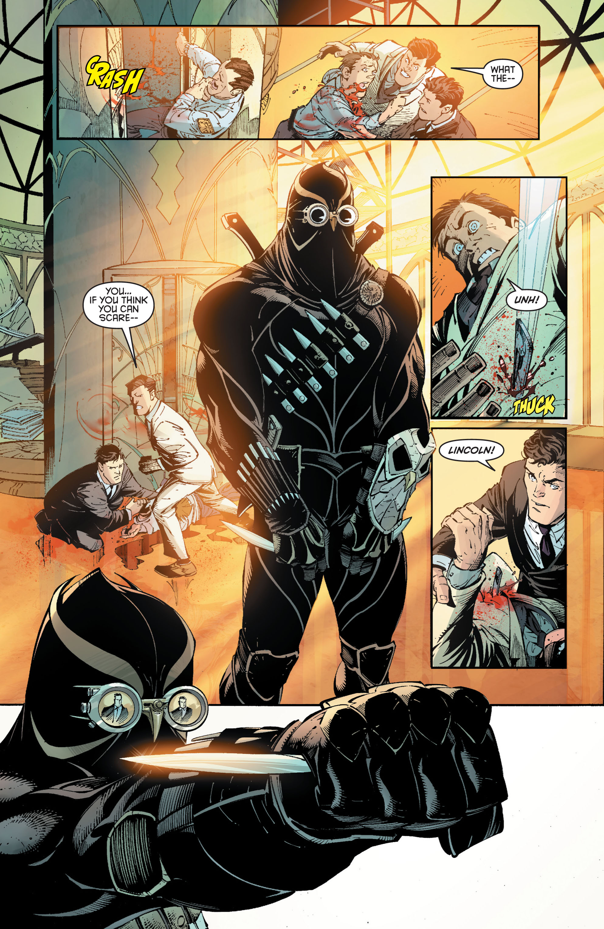 Read online Batman (2011) comic -  Issue #2 - 17