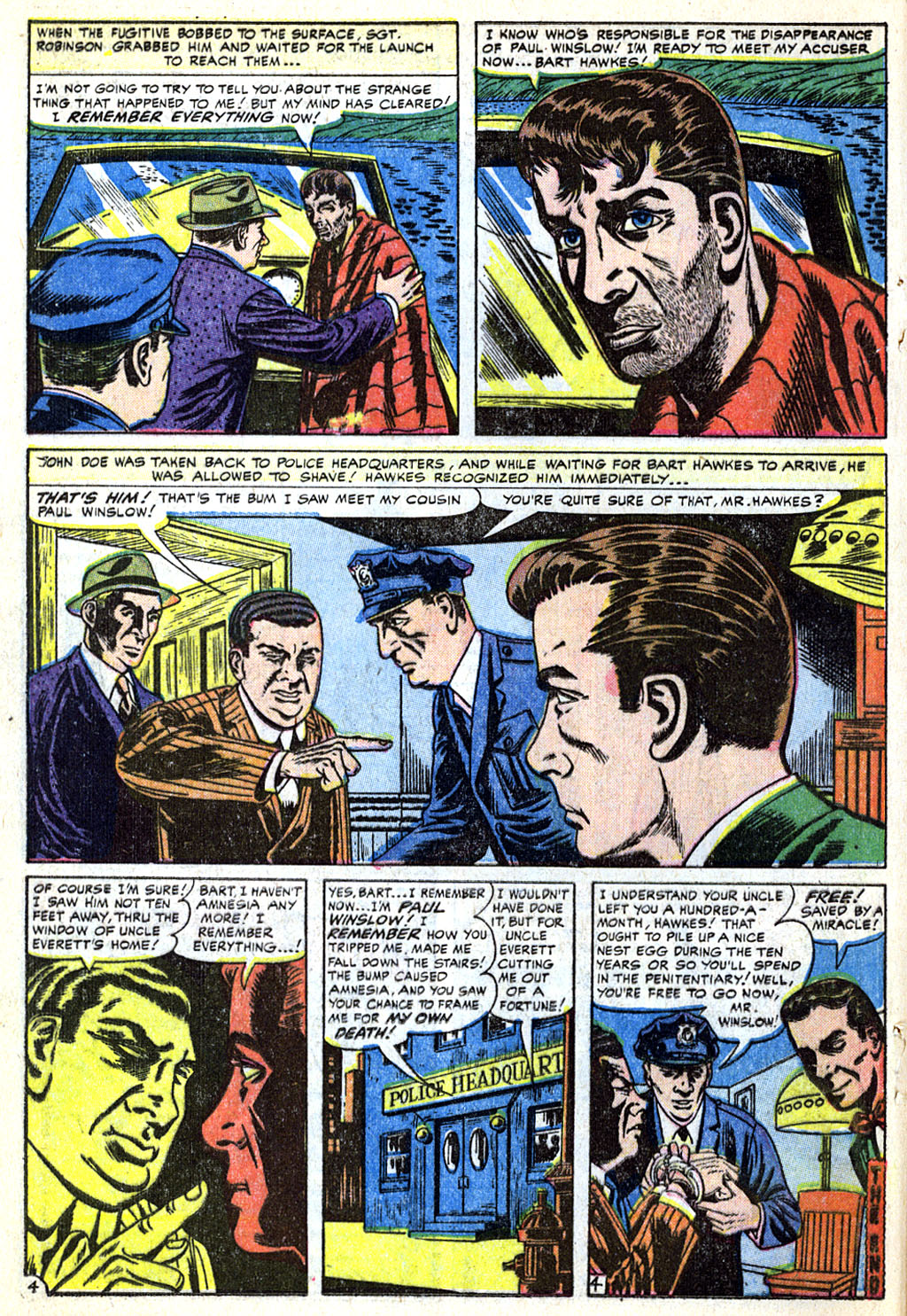 Read online Mystic (1951) comic -  Issue #60 - 16