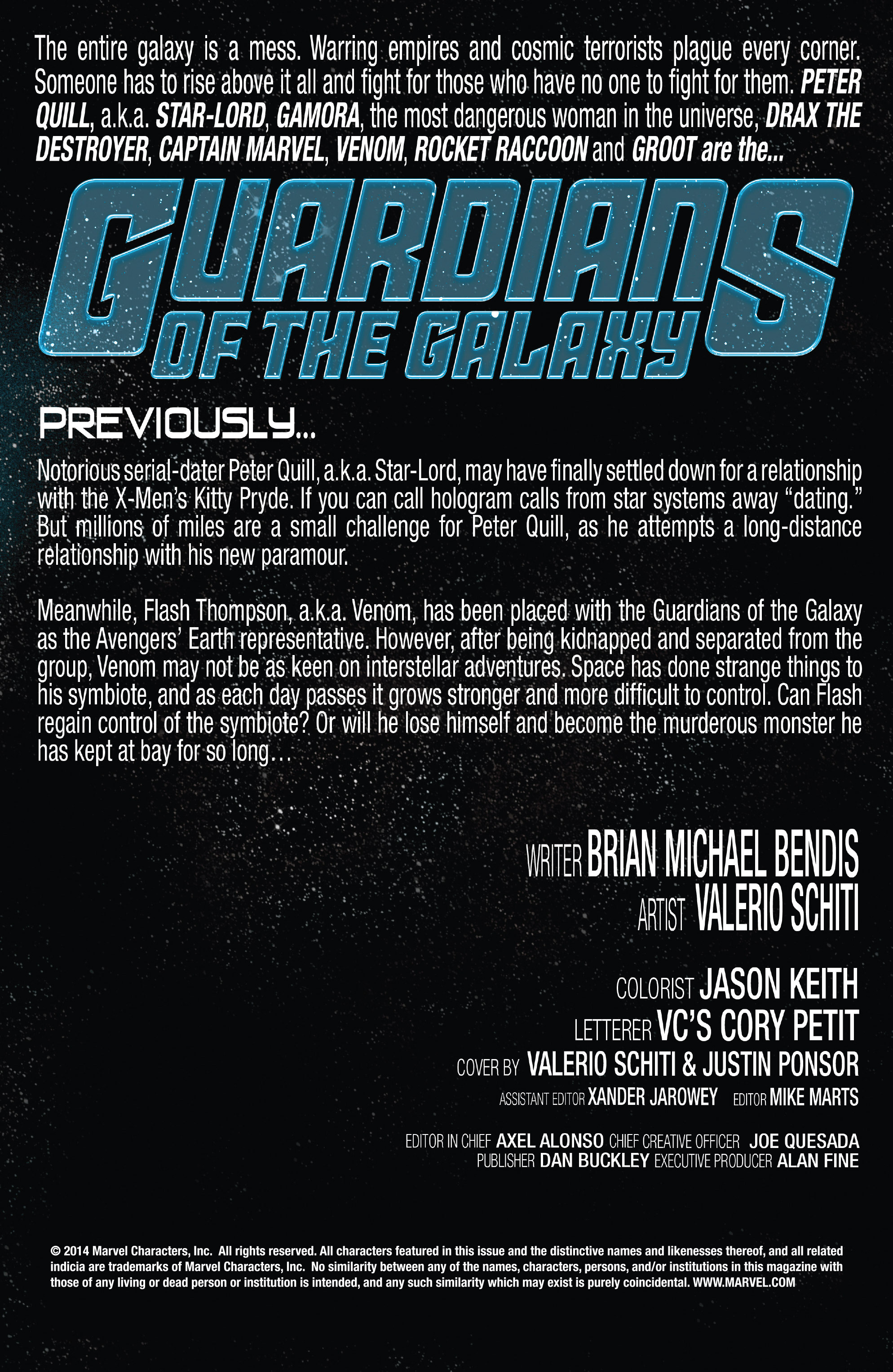 Read online Guardians of the Galaxy (2013) comic -  Issue #21 - 2