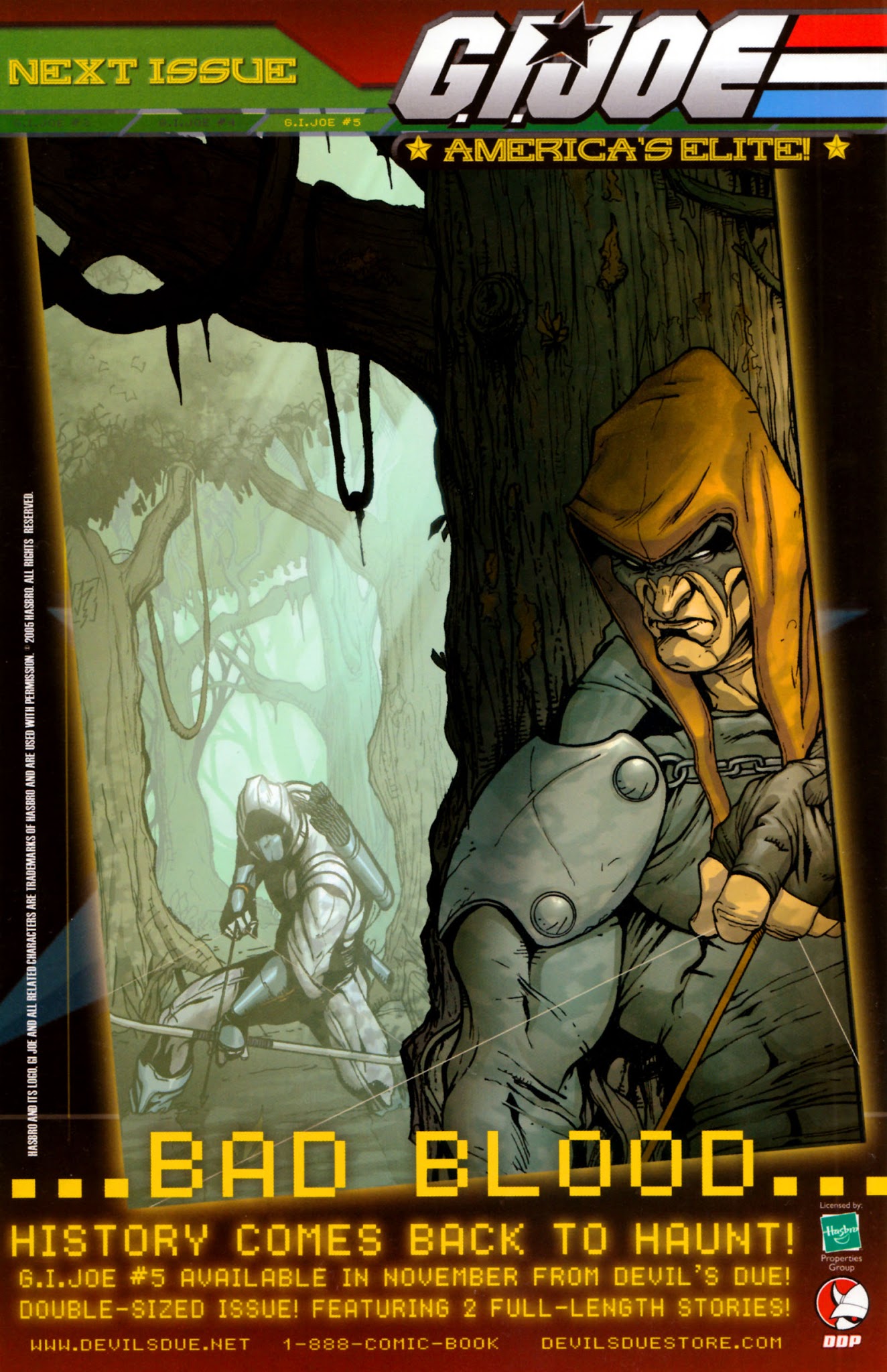 Read online G.I. Joe (2005) comic -  Issue #4 - 36