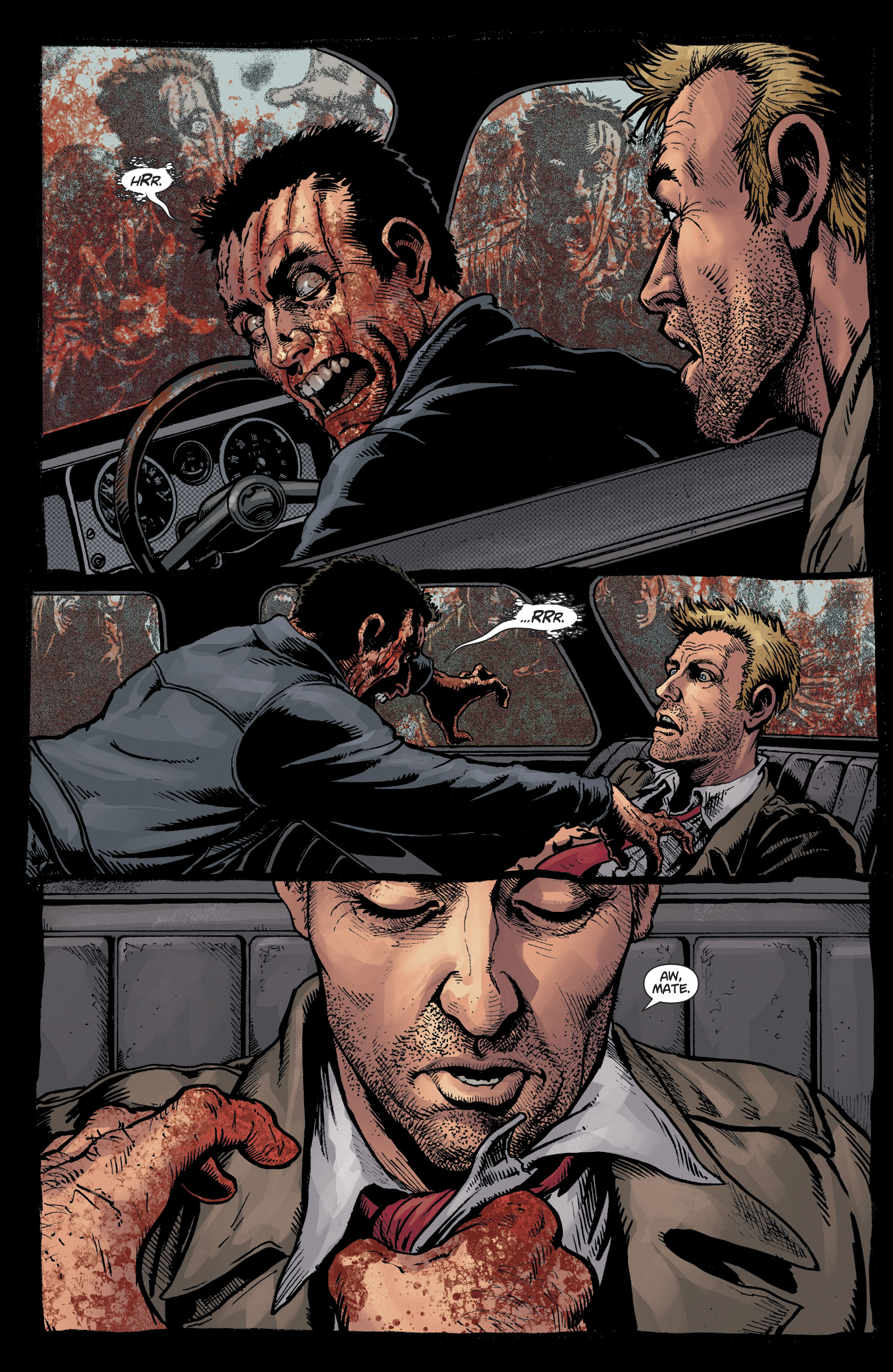 Read online DCeased: A Good Day To Die comic -  Issue # Full - 18