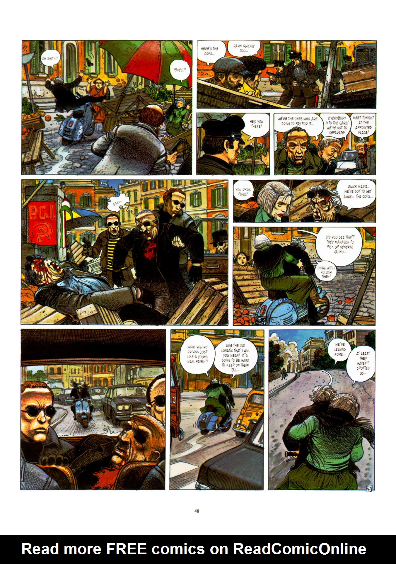 Read online The Black Order Brigade comic -  Issue # TPB - 49
