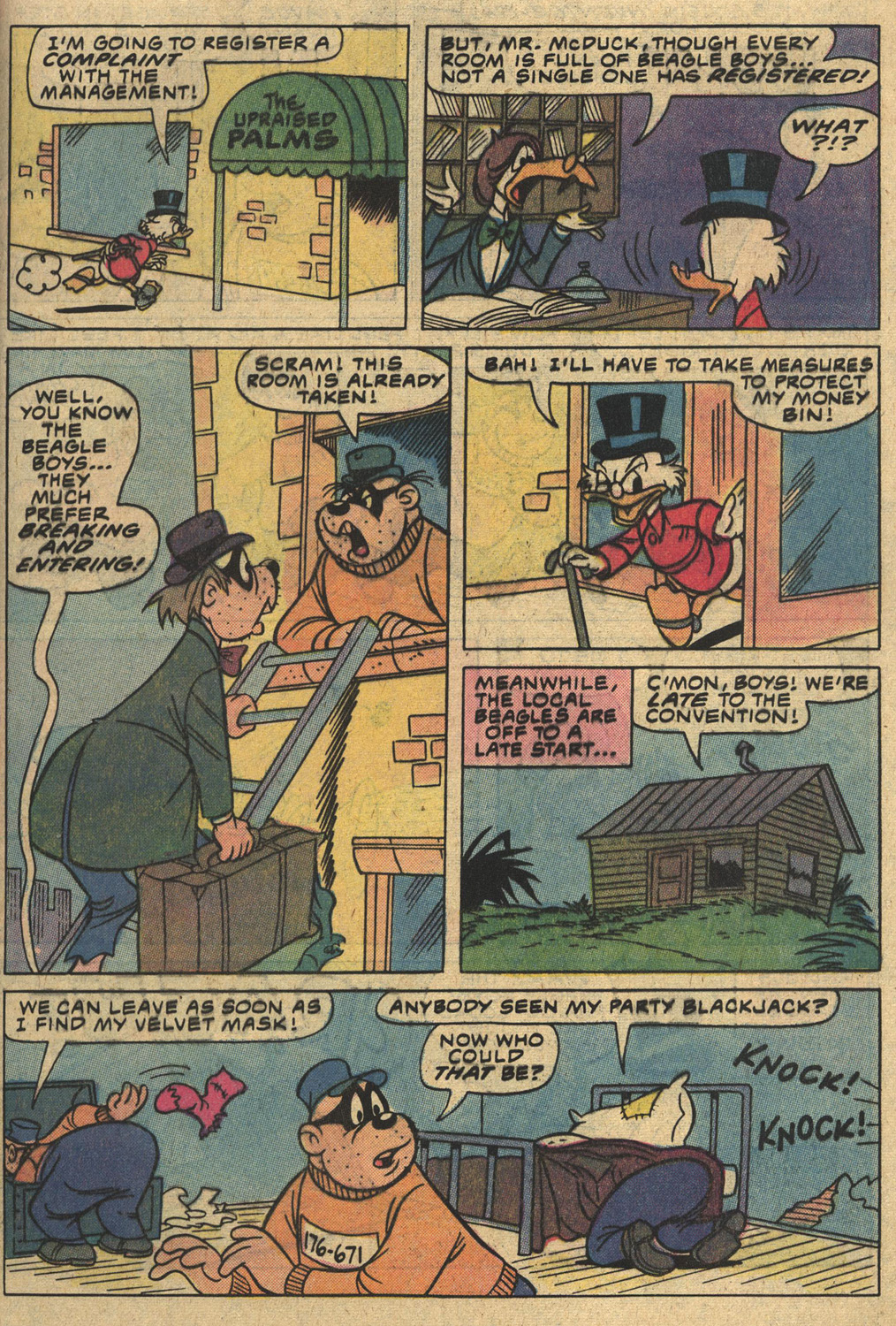 Read online Uncle Scrooge (1953) comic -  Issue #186 - 5