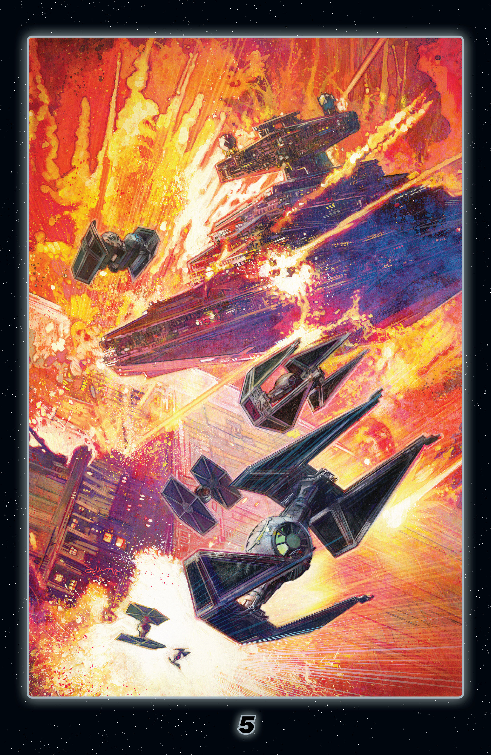 Read online Star Wars: Tie Fighter comic -  Issue # _TPB - 91