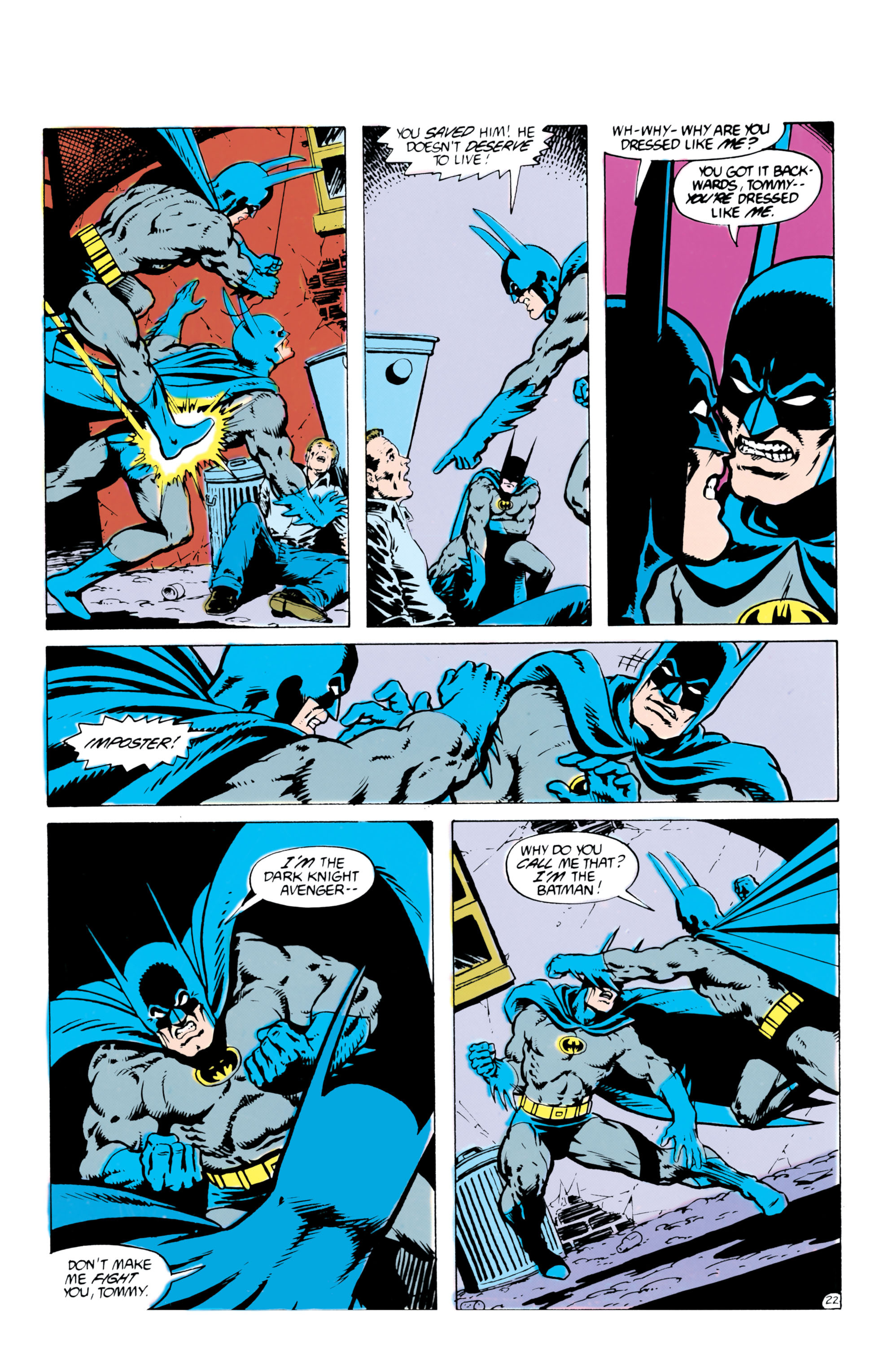 Read online Batman (1940) comic -  Issue #402 - 23