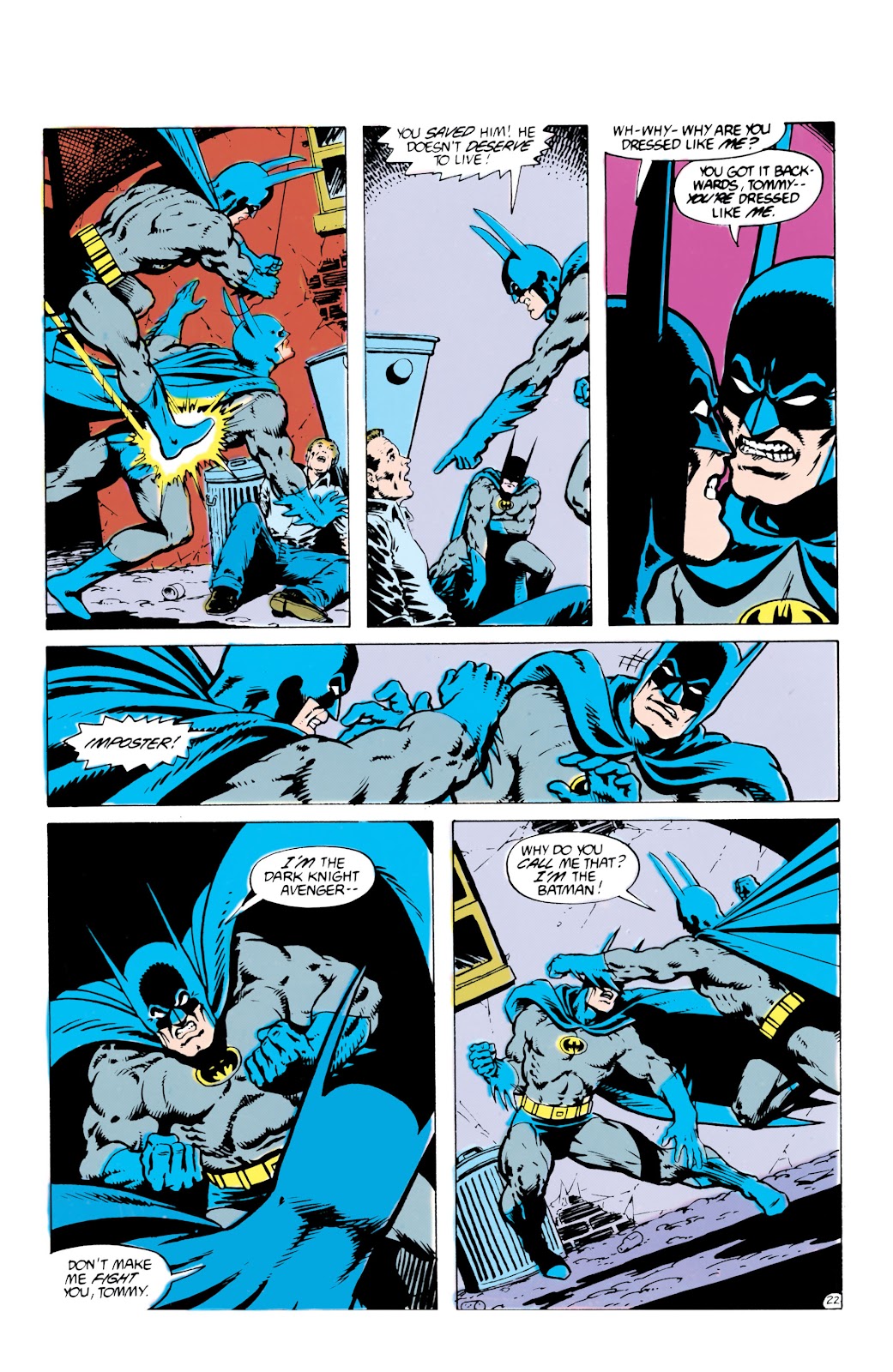 Batman (1940) issue 402 - Page 23