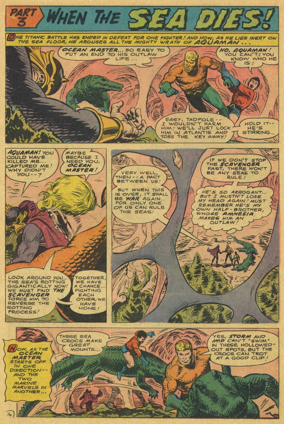 Read online Aquaman (1962) comic -  Issue #37 - 24