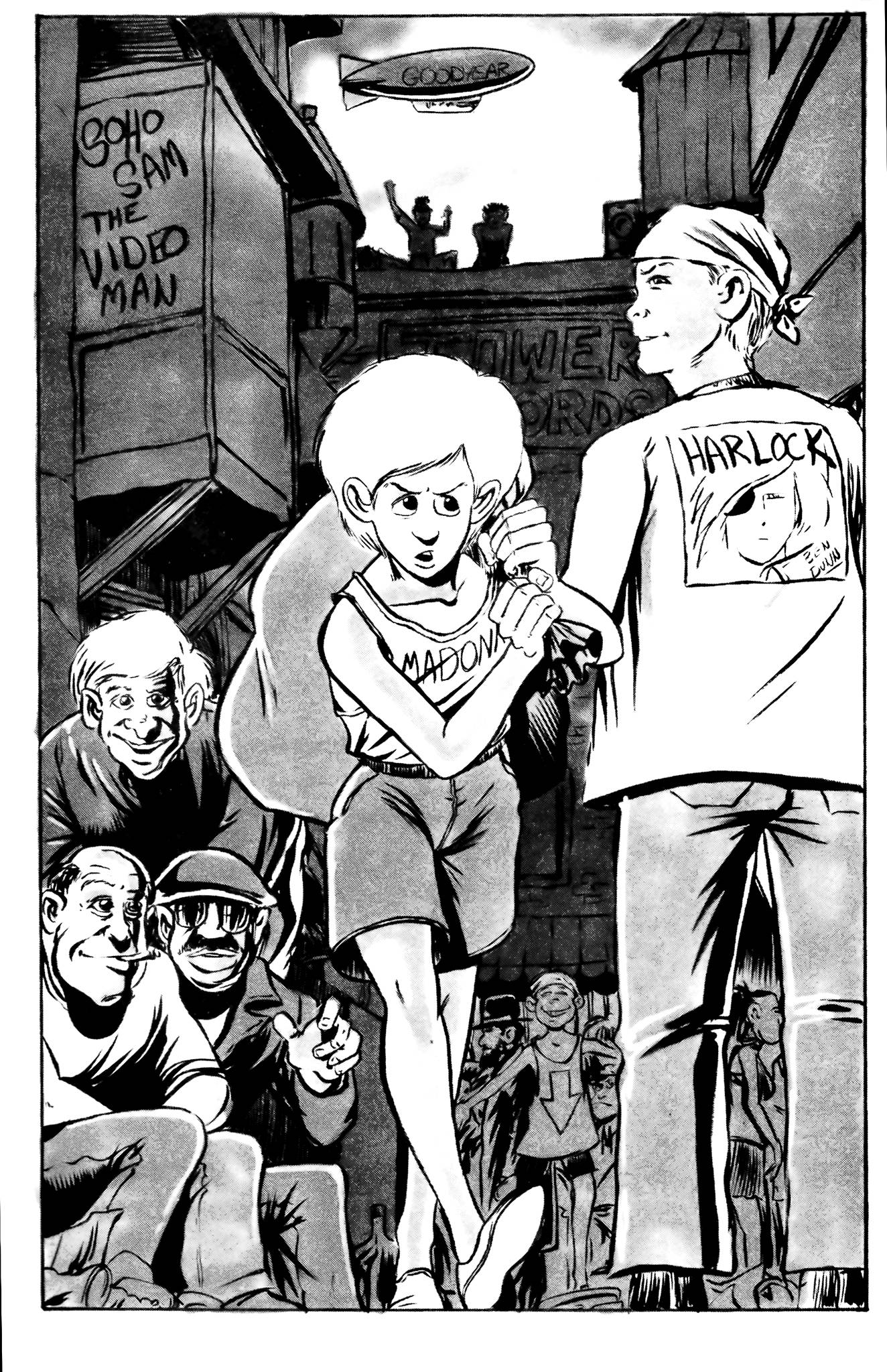 Read online Team Nippon comic -  Issue #6 - 6