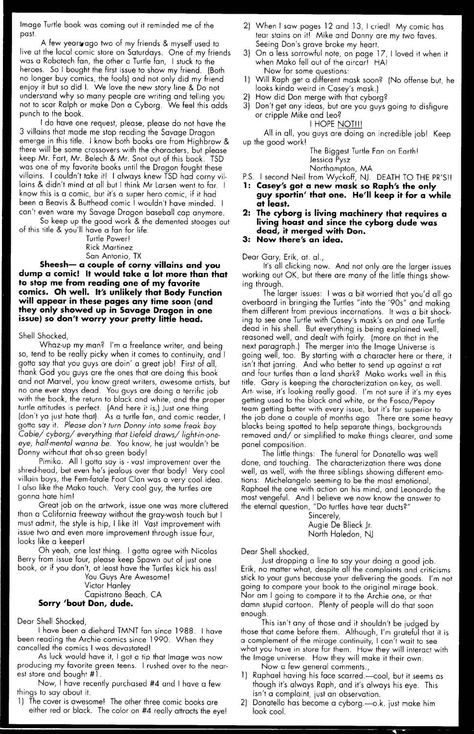 Read online Teenage Mutant Ninja Turtles (1996) comic -  Issue #6 - 24