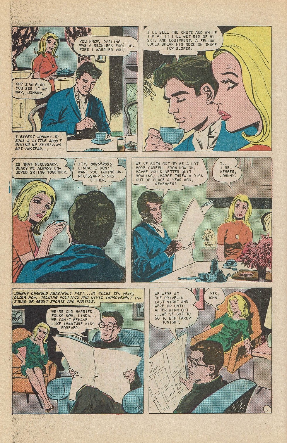 Read online Just Married comic -  Issue #59 - 30