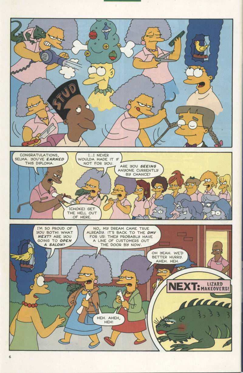 Read online Simpsons Comics comic -  Issue #65 - 33