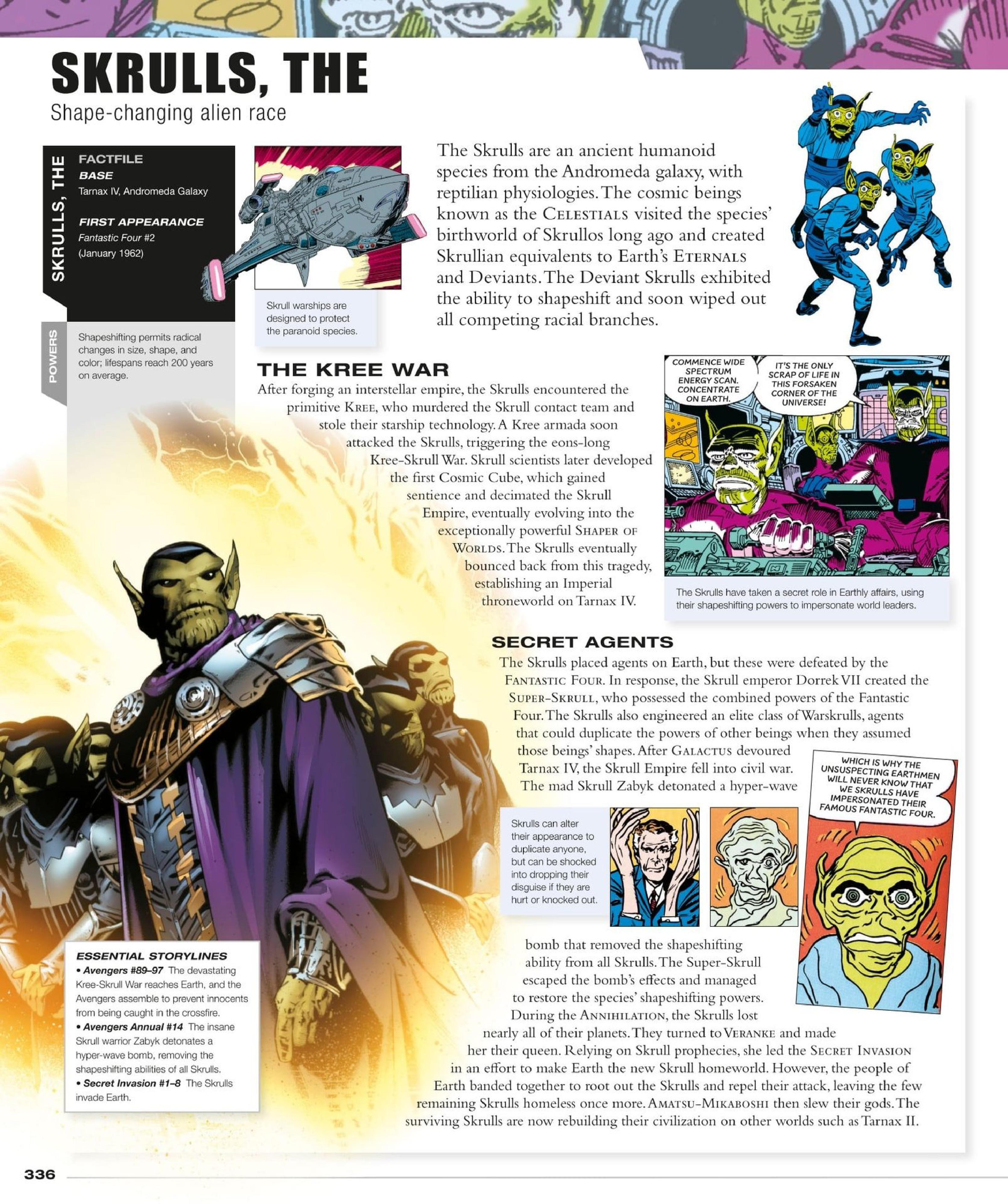 Read online Marvel Encyclopedia, New Edition comic -  Issue # TPB (Part 4) - 39