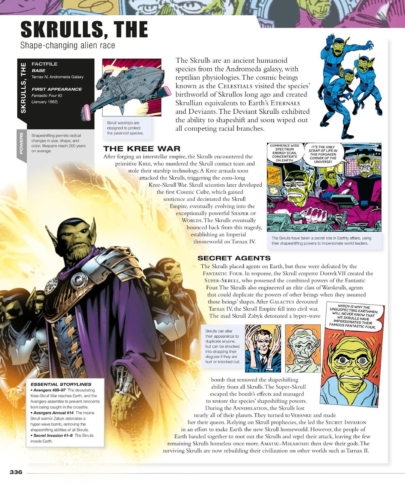 Marvel Encyclopedia, New Edition issue TPB (Part 4) - Page 39