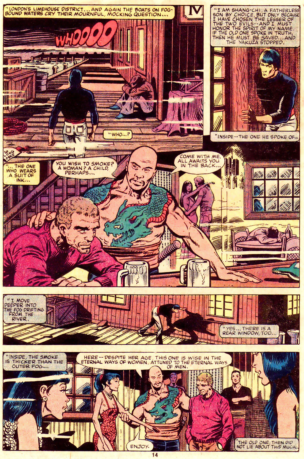 Master of Kung Fu (1974) Issue #101 #86 - English 11