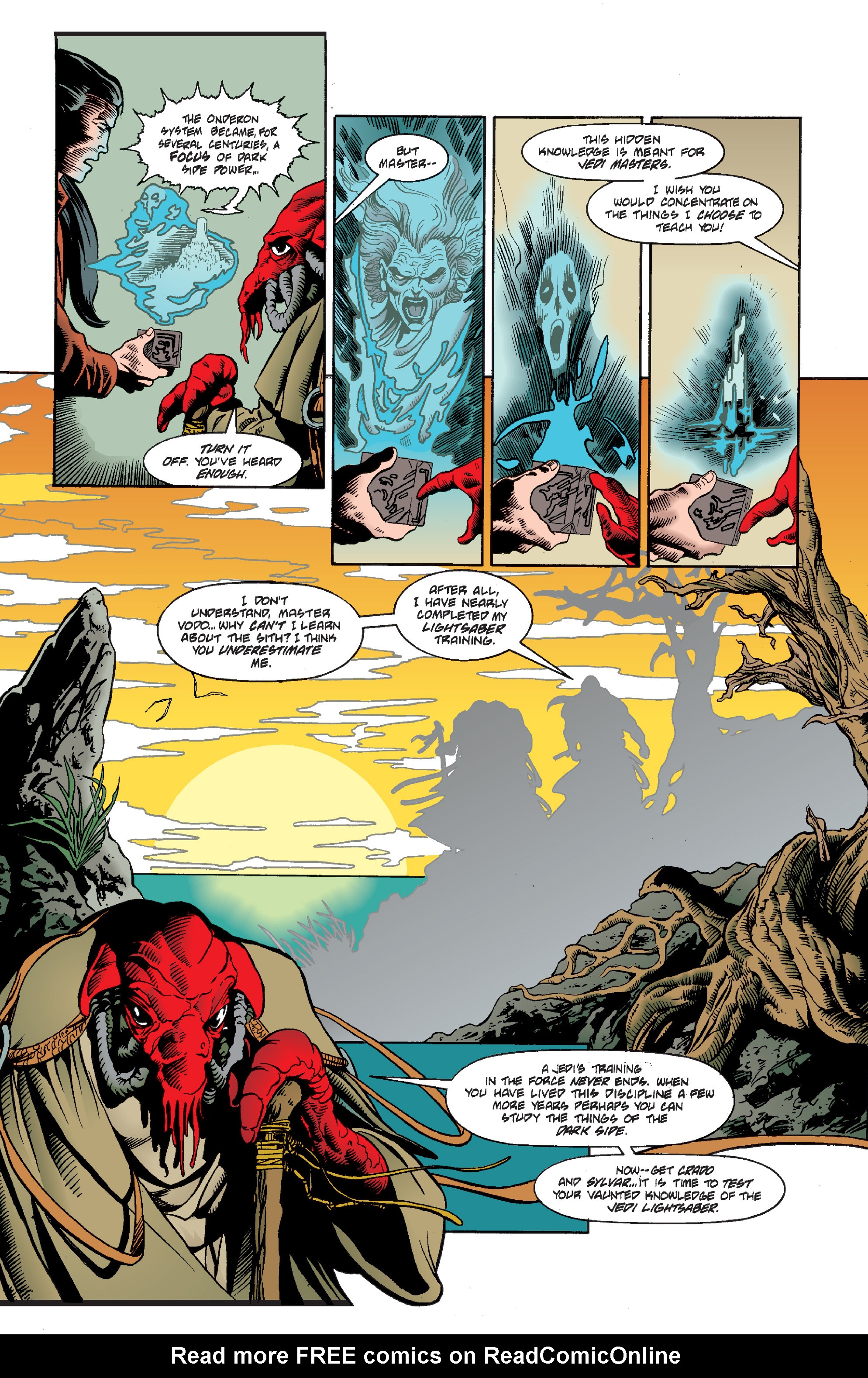 Read online Star Wars: Tales of the Jedi - Dark Lords of the Sith comic -  Issue #1 - 7