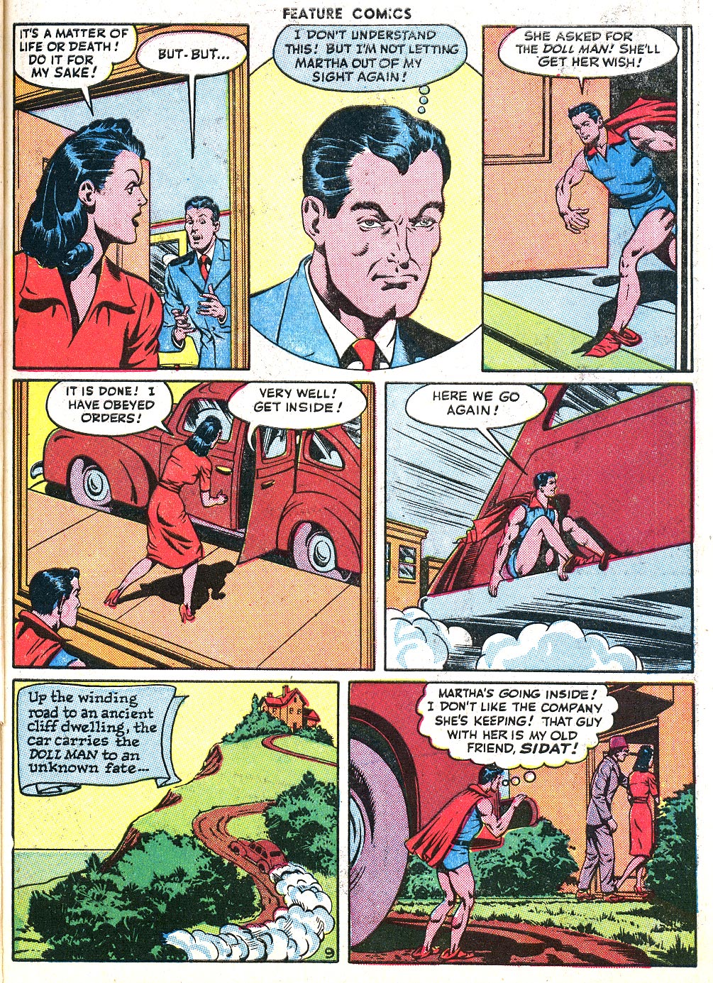 Read online Feature Comics comic -  Issue #98 - 11