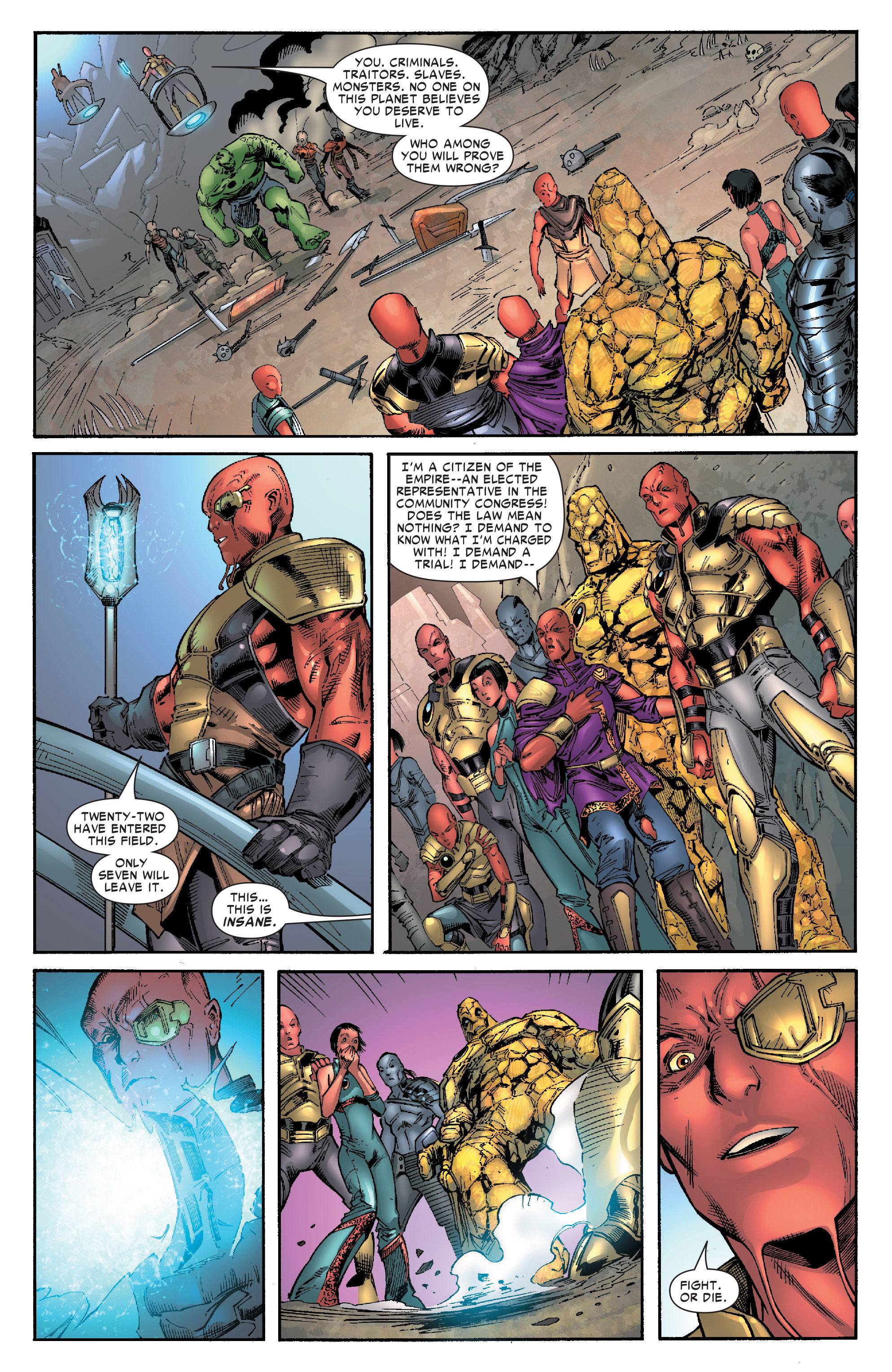 Read online Hulk: Planet Hulk Omnibus comic -  Issue # TPB (Part 3) - 2