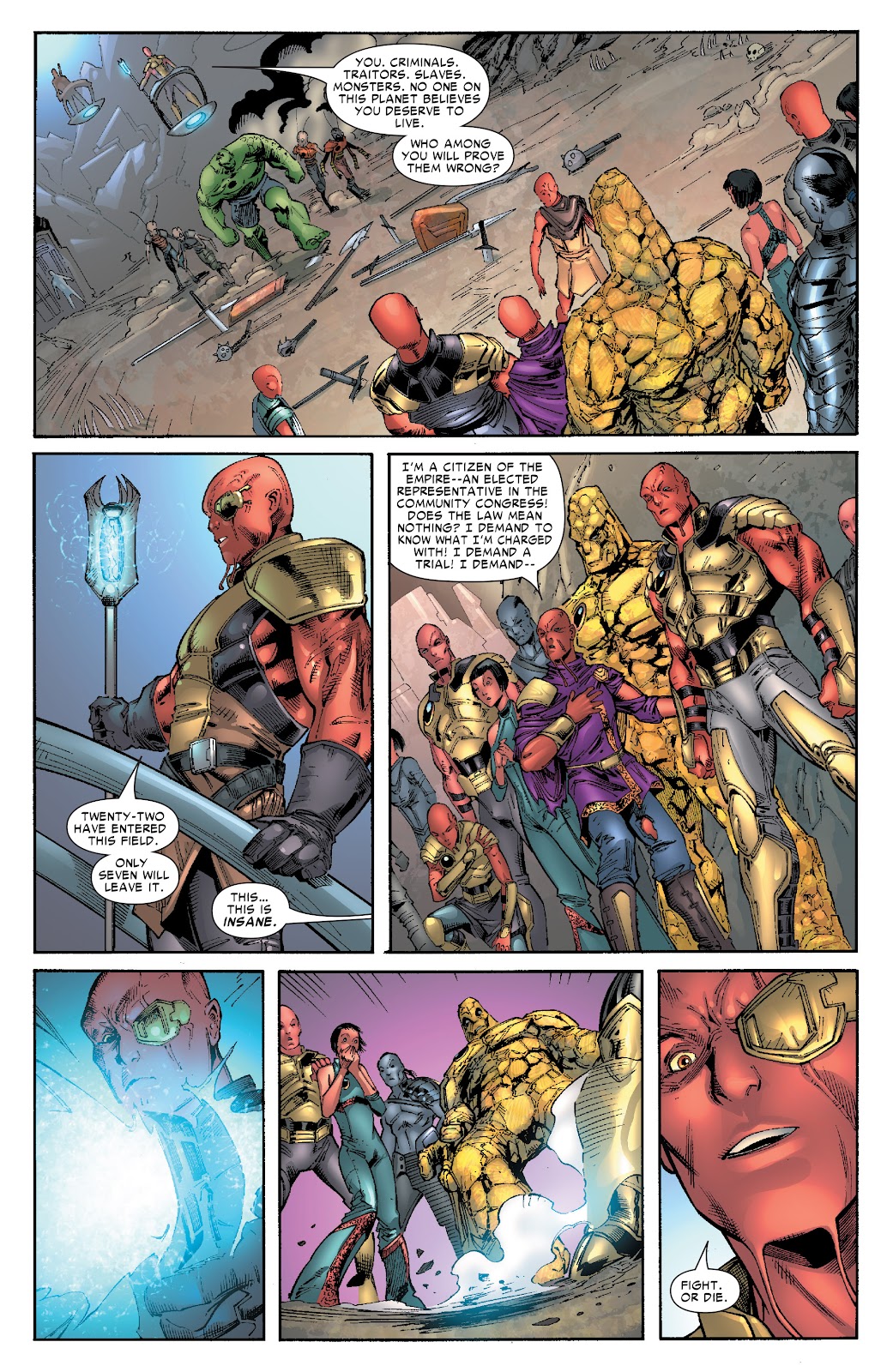 Hulk: Planet Hulk Omnibus issue TPB (Part 3) - Page 2