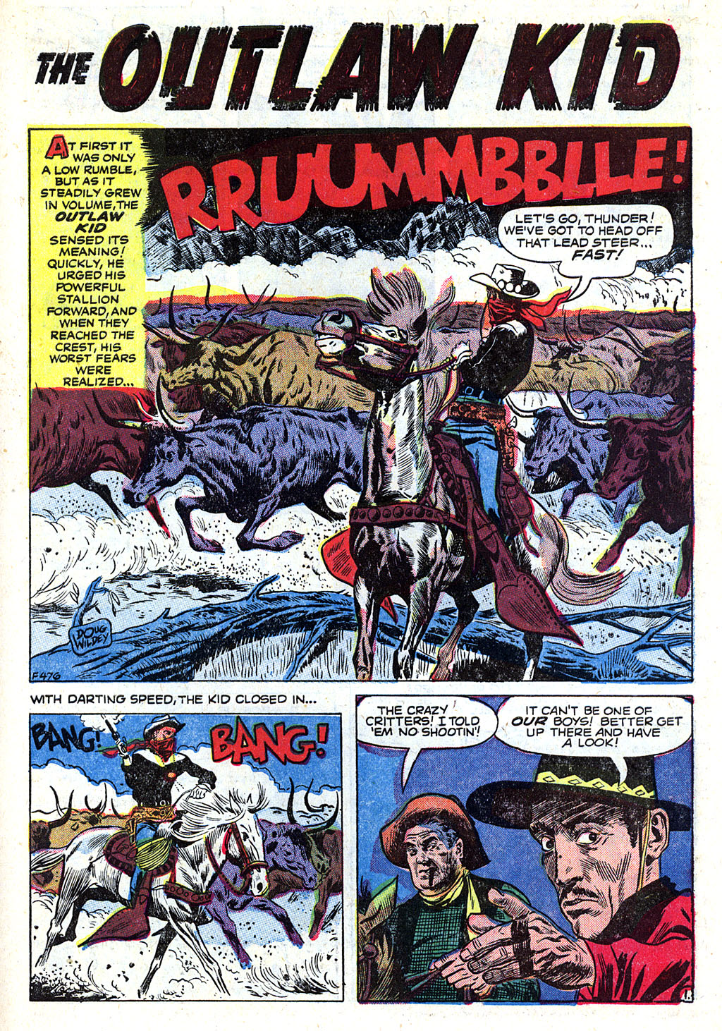 Read online The Outlaw Kid (1954) comic -  Issue #4 - 27