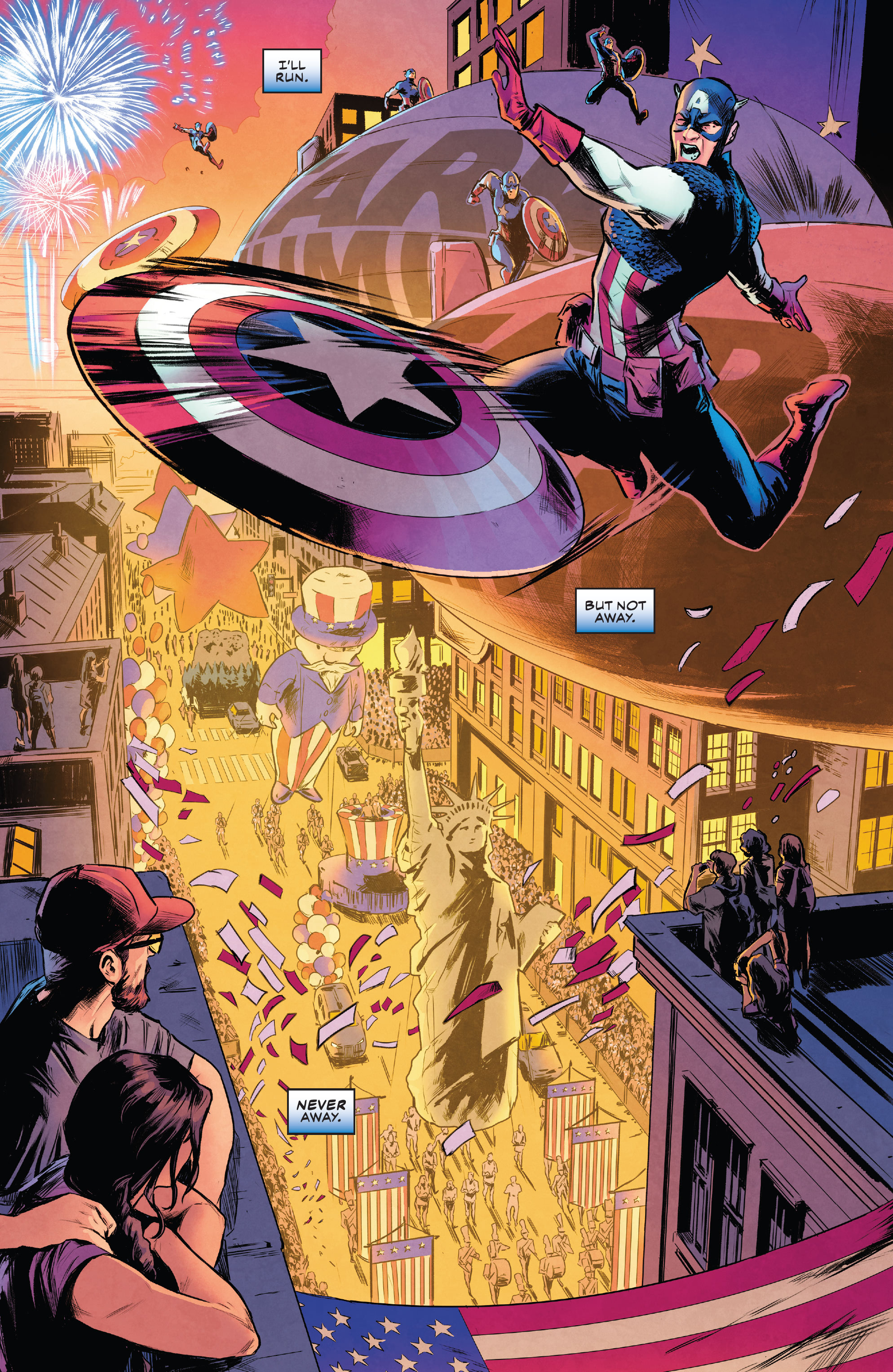 Read online Captain America: Sentinel Of Liberty (2022) comic -  Issue #1 - 21
