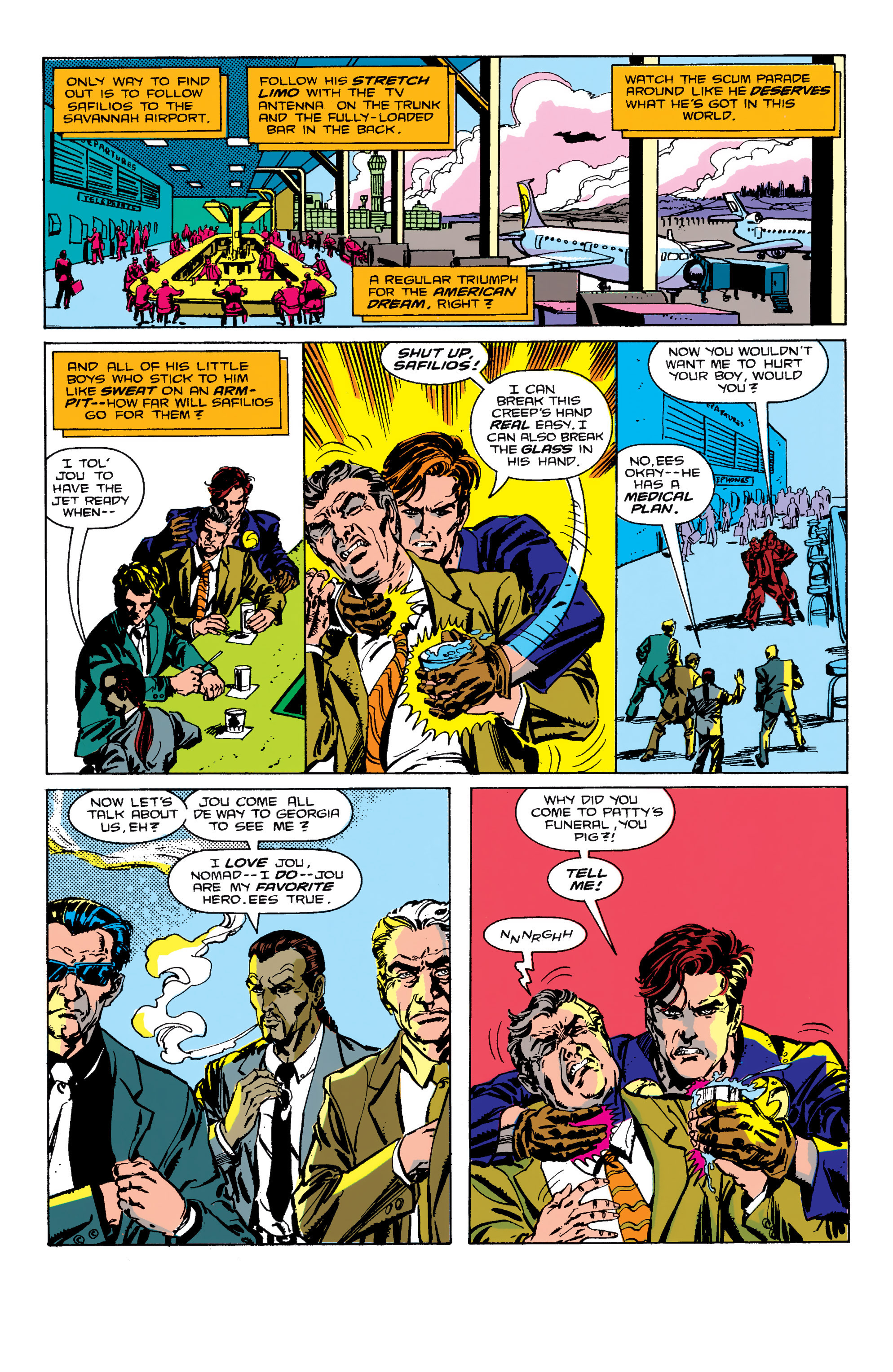 Read online Captain America (1968) comic -  Issue # _Annual 9 - 49