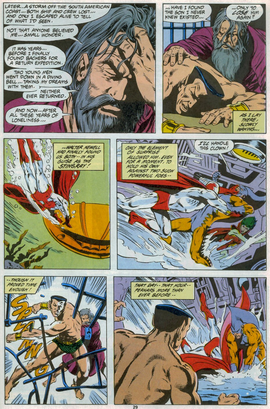Read online Saga of the Sub-Mariner comic -  Issue #10 - 22
