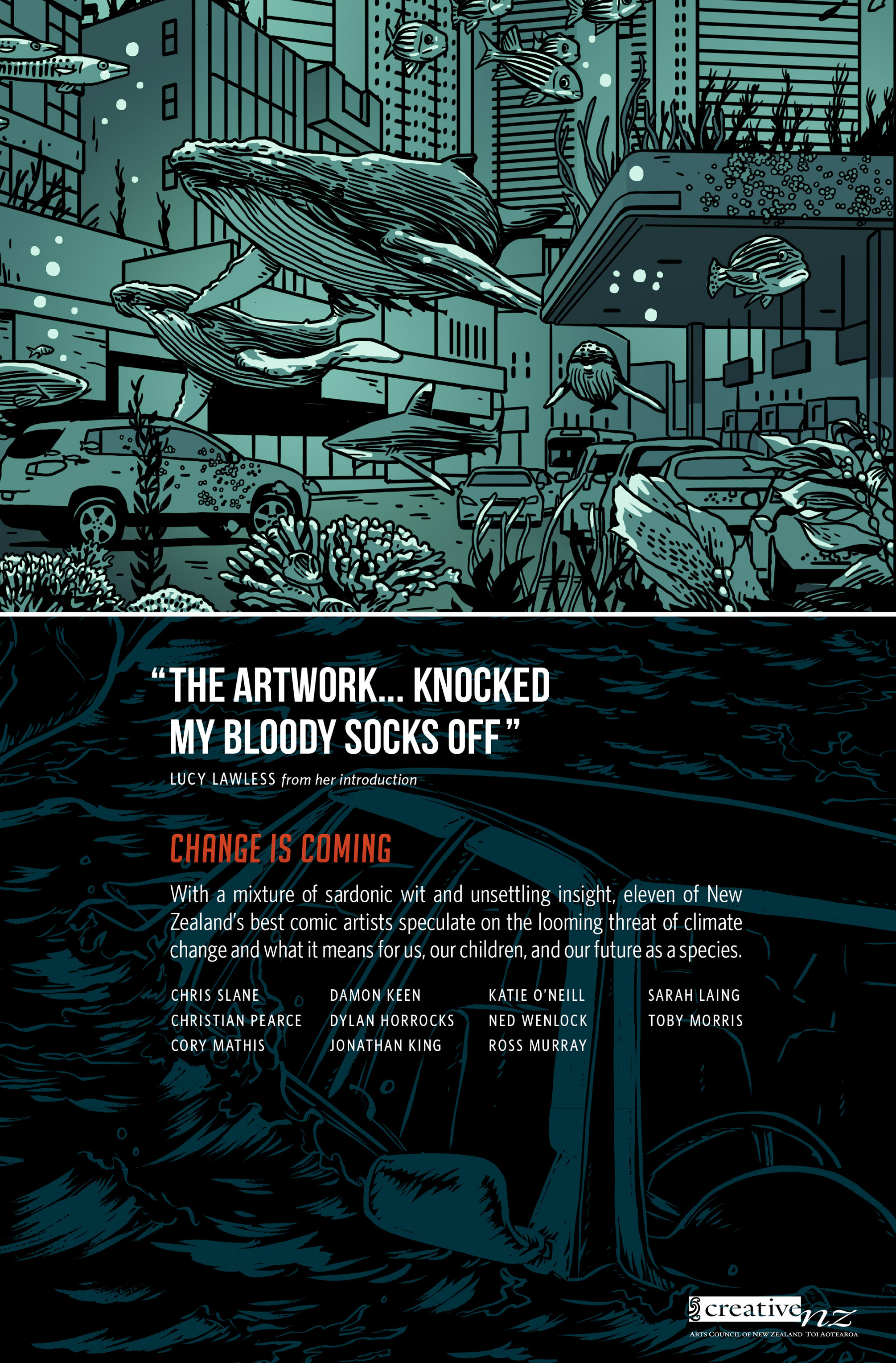 Read online Faction Presents: High Water comic -  Issue # TPB - 93